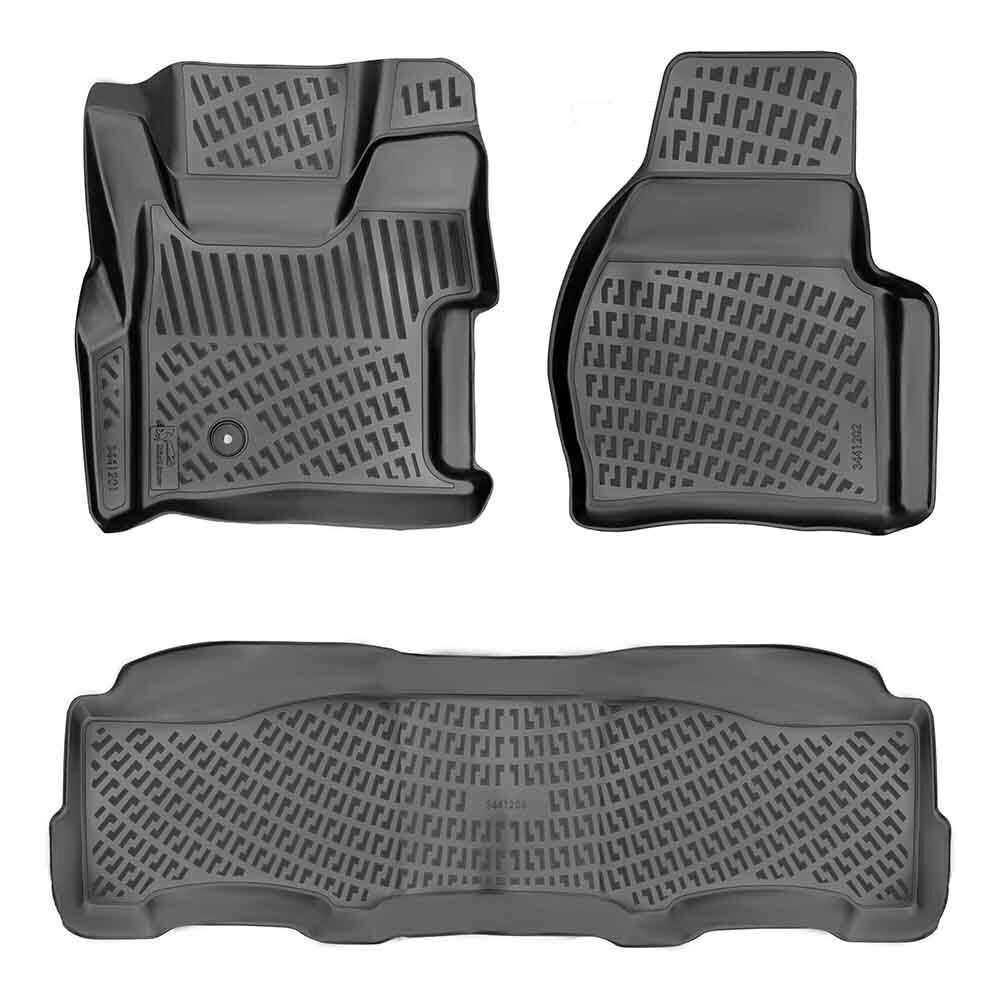 Ford F-250 2009 Havuzlu Paspas Siyah F350/F450/F550 USA 