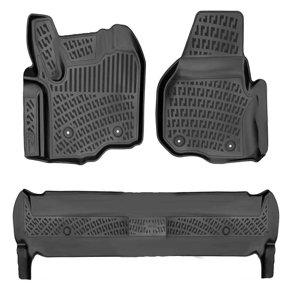 Ford F-250 2013 Havuzlu Paspas Siyah 