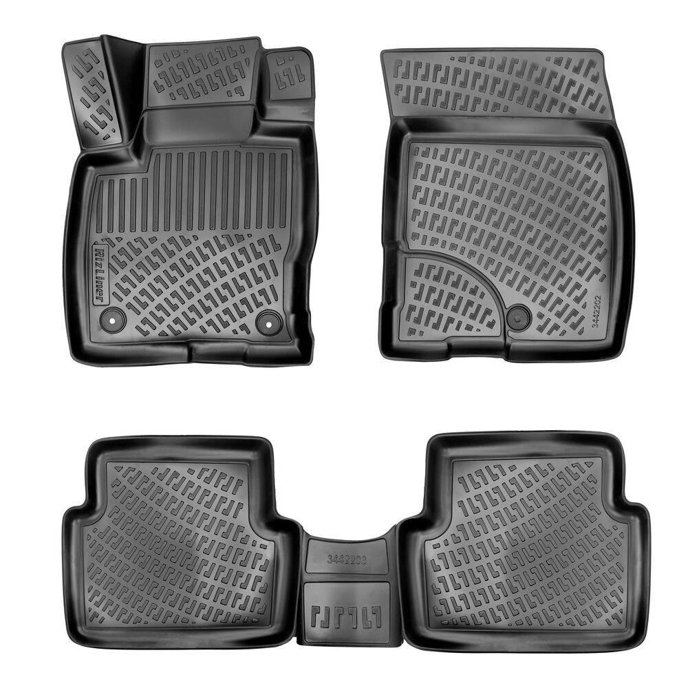 Ford Maverick Benzinli USA 2022 Havuzlu Paspas Siyah 