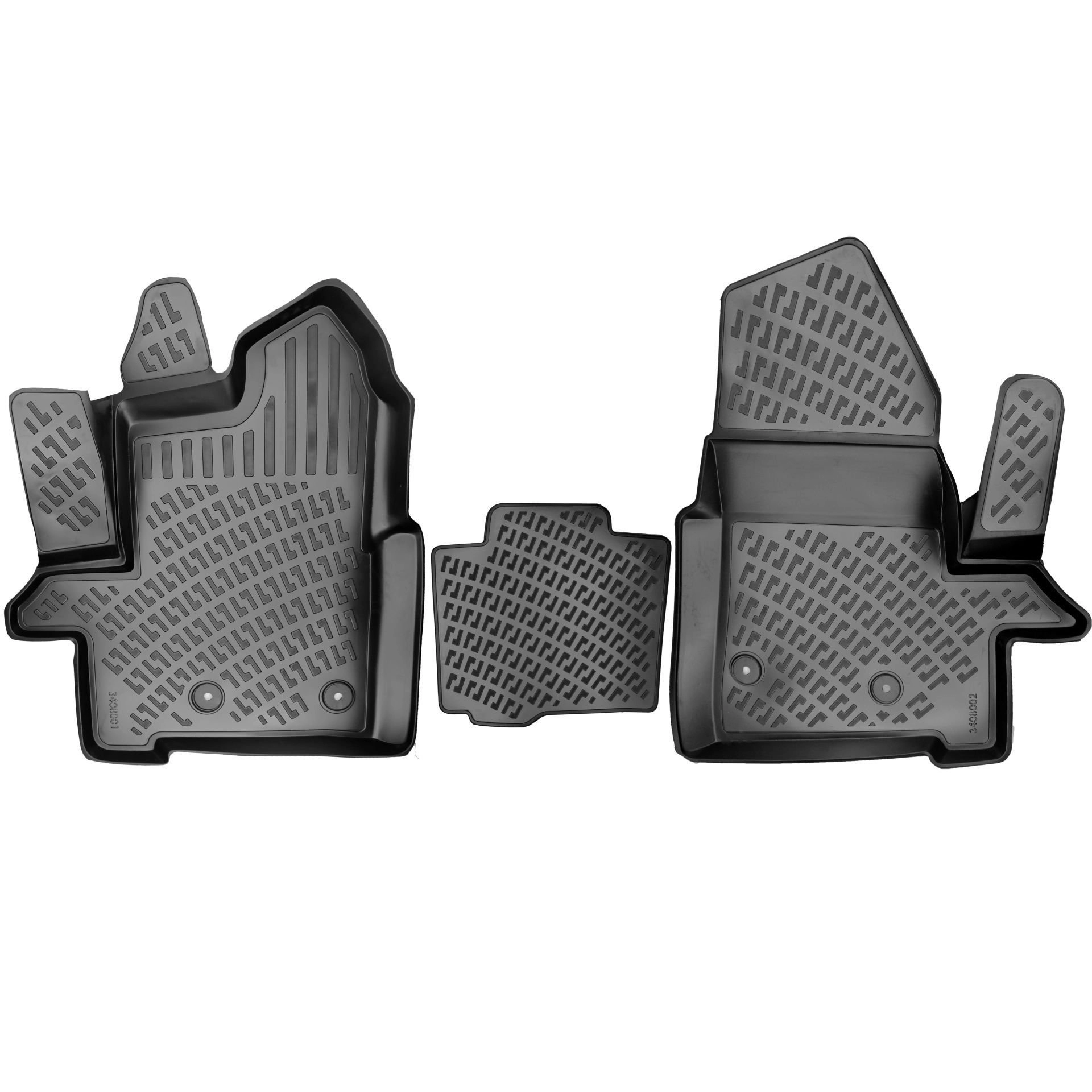 Ford Transit 2019 Havuzlu Paspas Siyah 