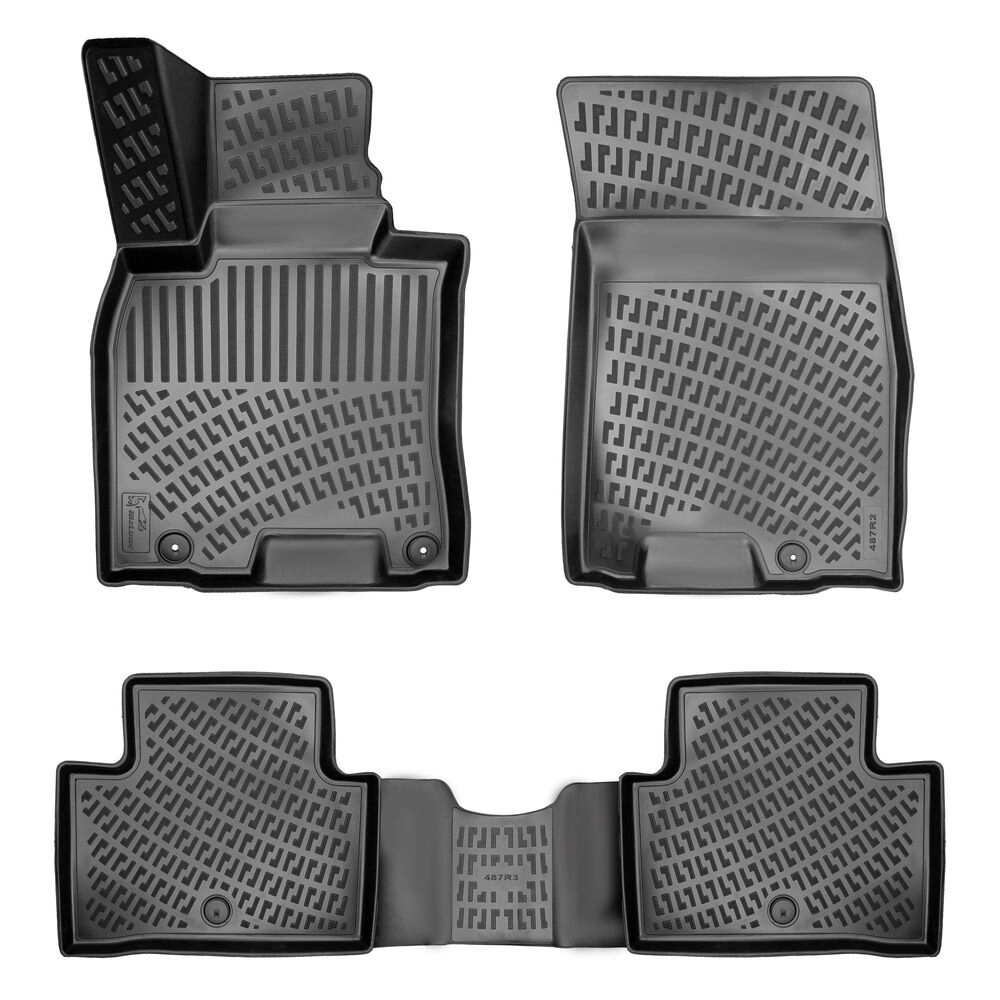 Genesis GV70 USA 2024 Havuzlu Paspas Siyah 