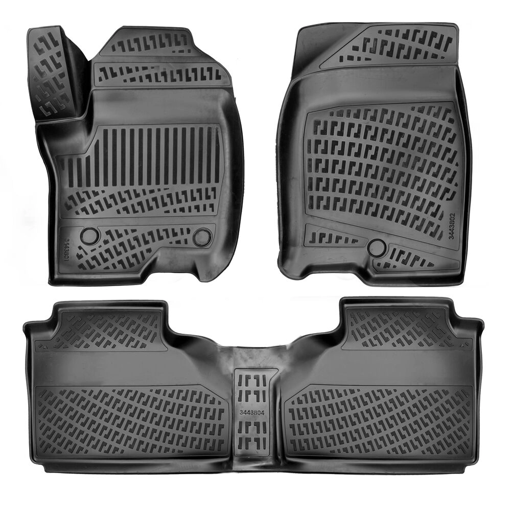 GMC Denali XL/Yukon Denali XL 5 Koltuklu 2023 Havuzlu Paspas Siyah 