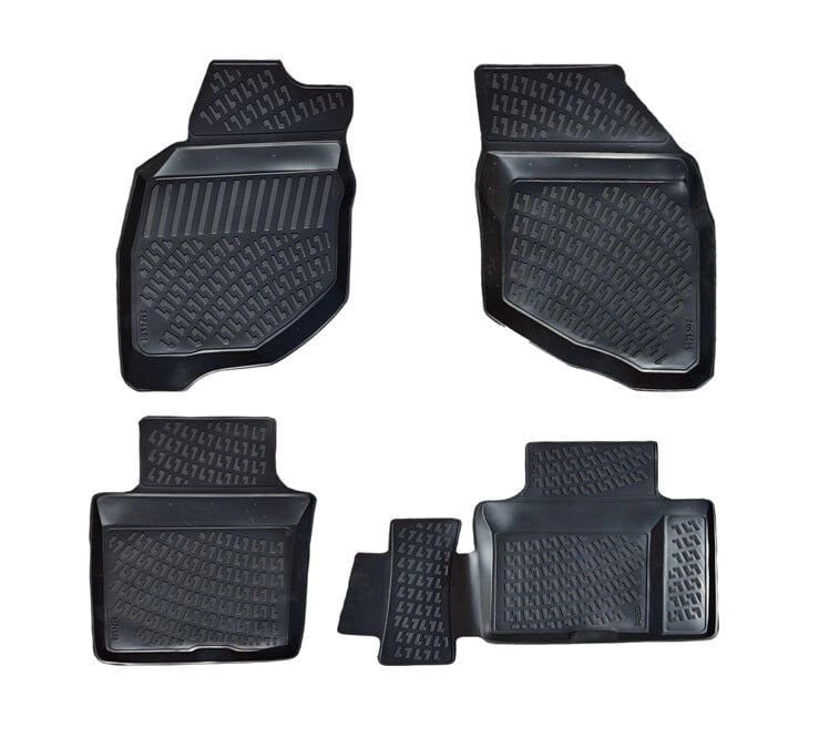 Honda City 2007 Havuzlu Paspas Siyah 