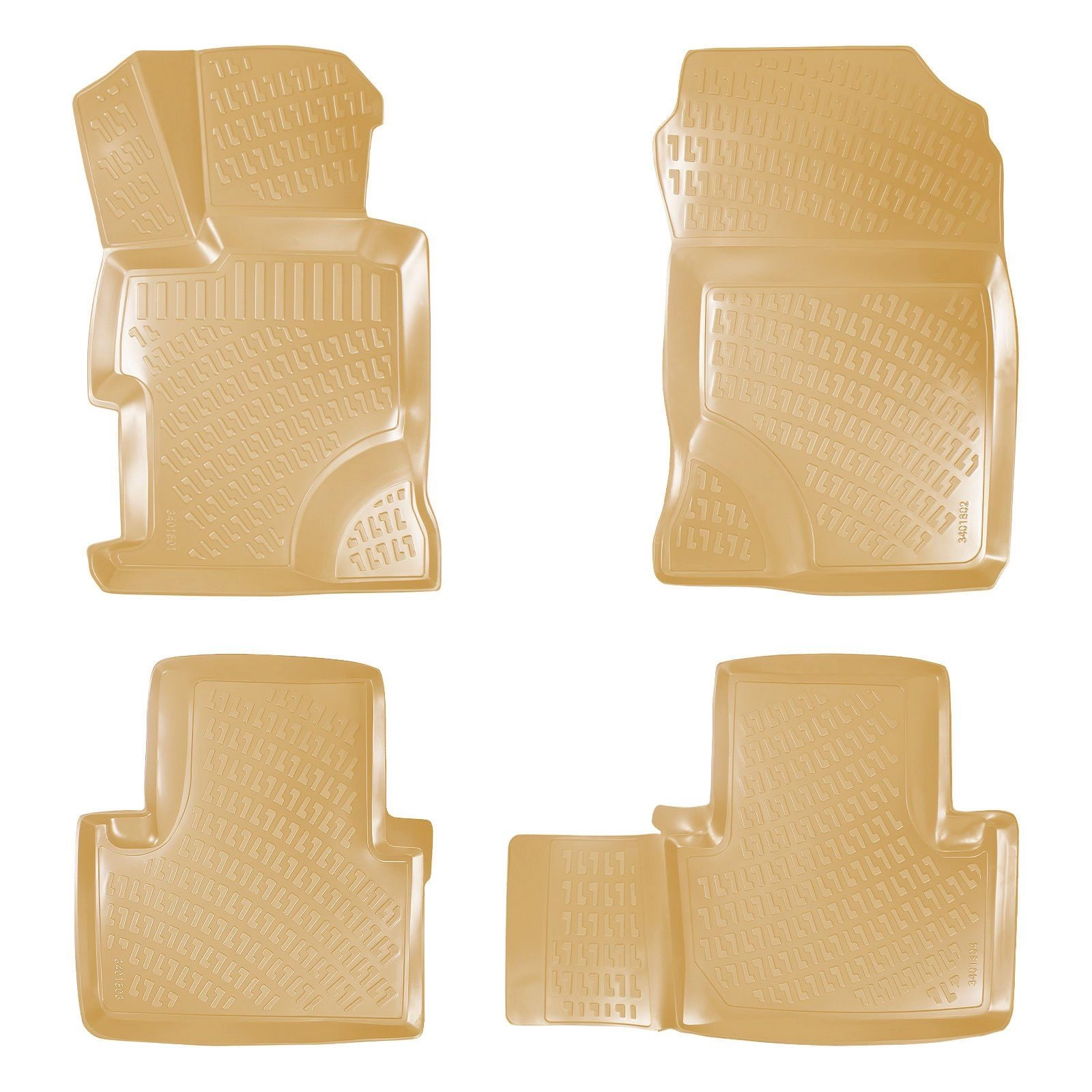 Honda Civic 2005 Havuzlu Paspas Bej Sedan 