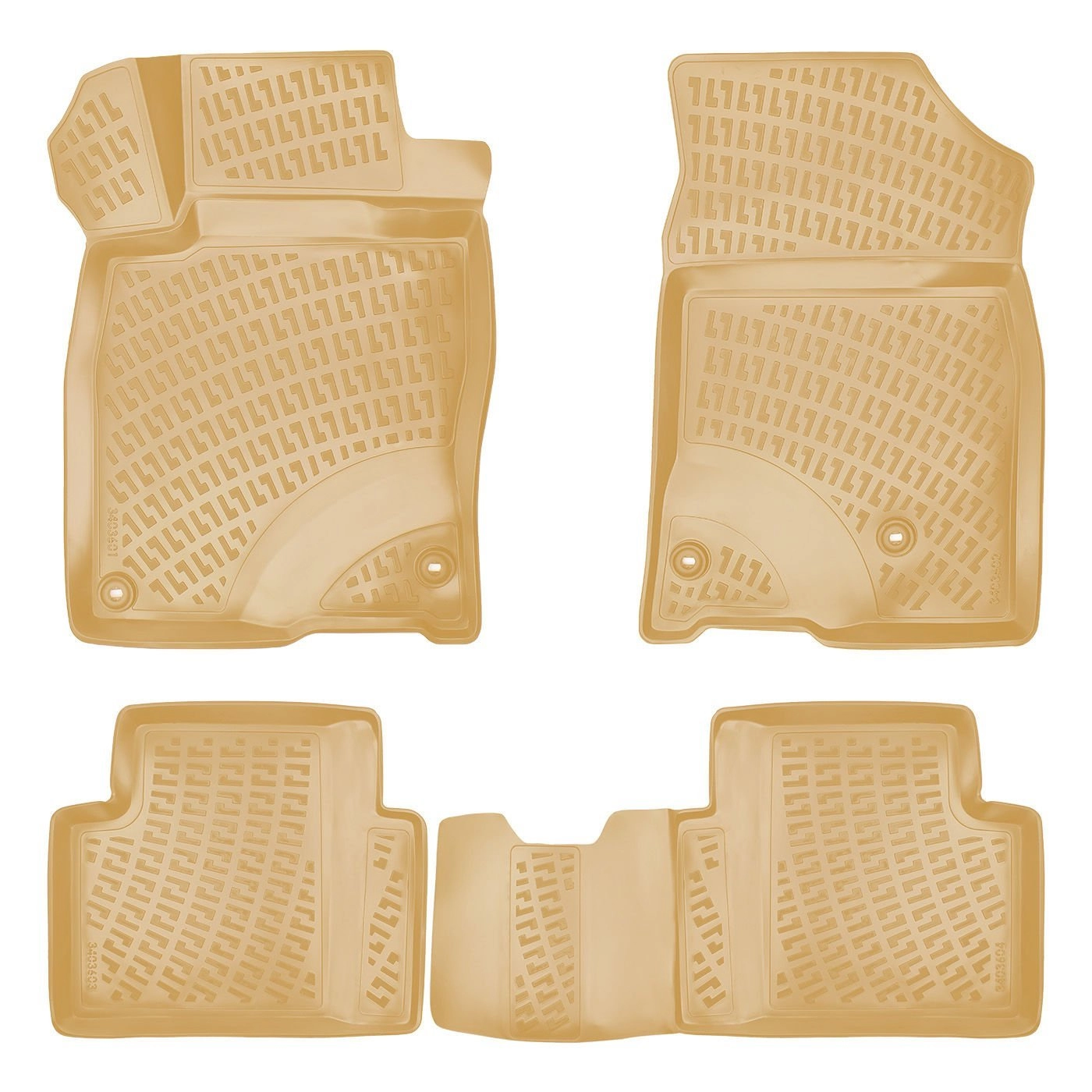 Honda Civic 2020 Havuzlu Paspas Bej Hatchback 