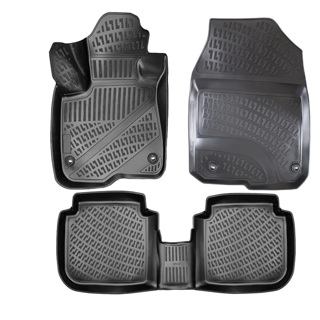 Honda CR-V 2021 Havuzlu Paspas Siyah 