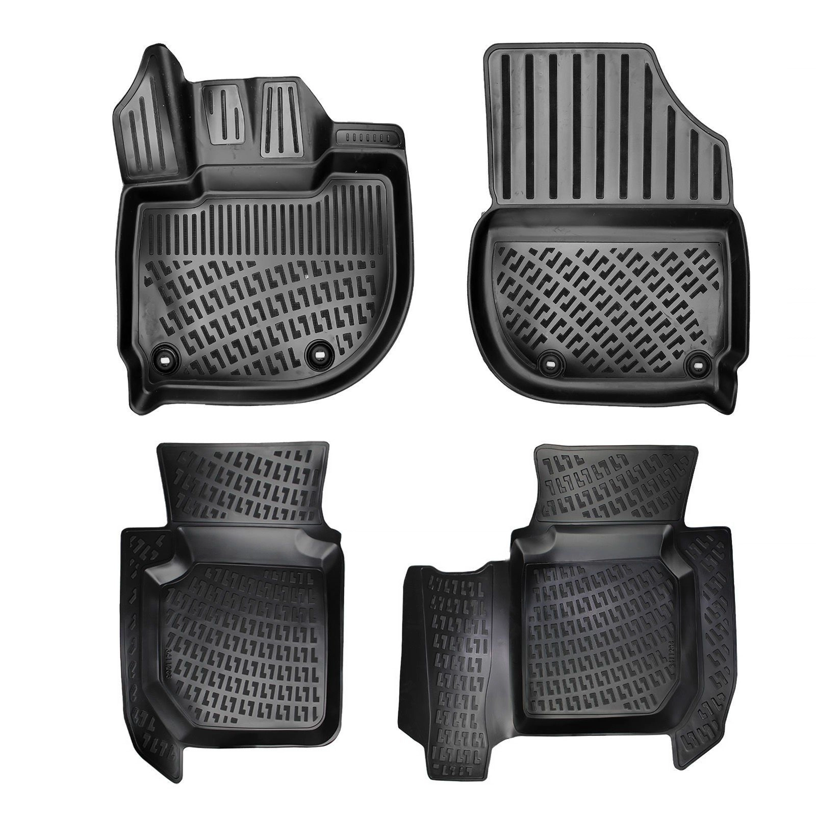 Honda HR-V 2024 Havuzlu Paspas Siyah 