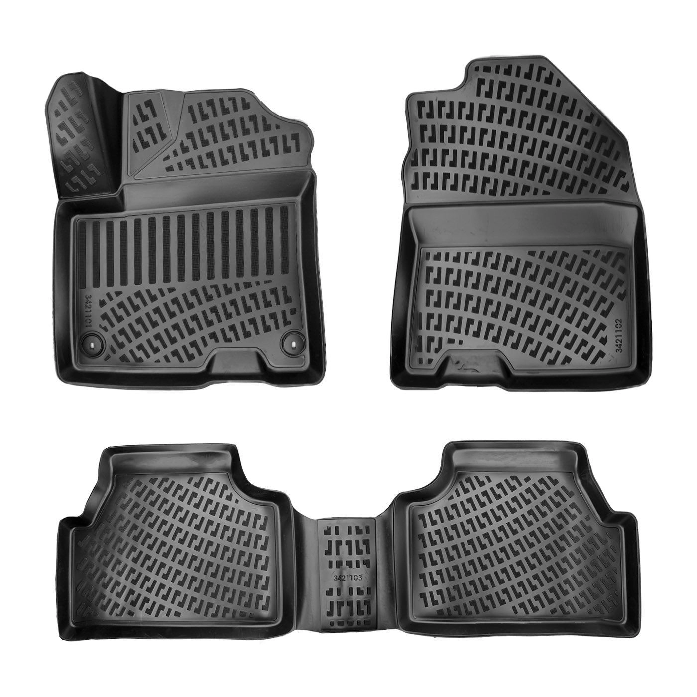 Hyundai Kona Elektrikli 2019 Havuzlu Paspas Siyah 