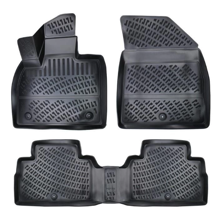 Hyundai Palisade 2024 Havuzlu Paspas Siyah 5 Koltuklu 