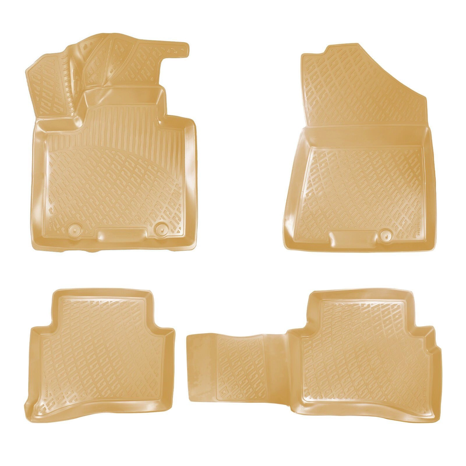 Hyundai Tucson 2017 Havuzlu Paspas Bej 