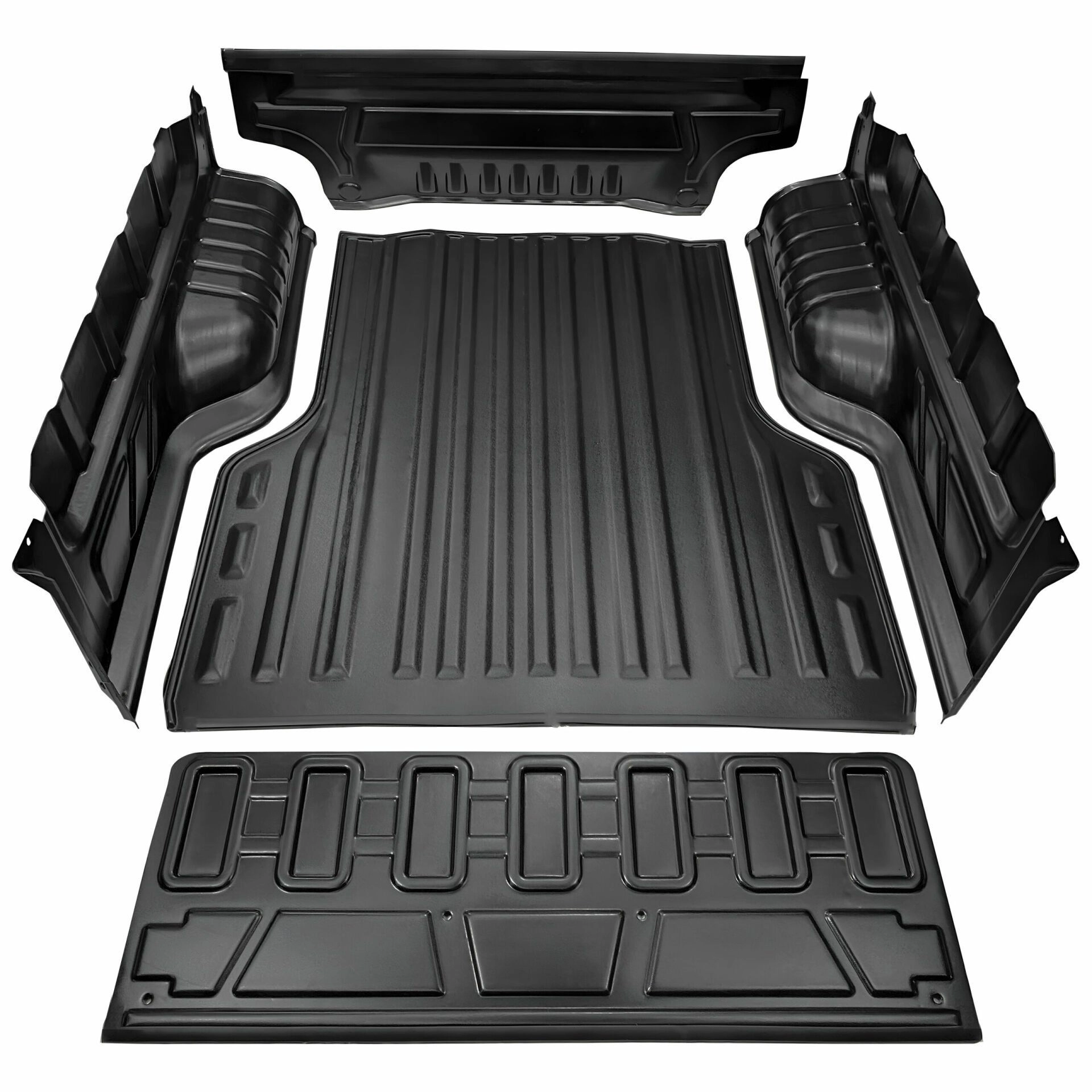 Isuzu D-Max 2023 5 Parça Kasa İçi Kaplama 