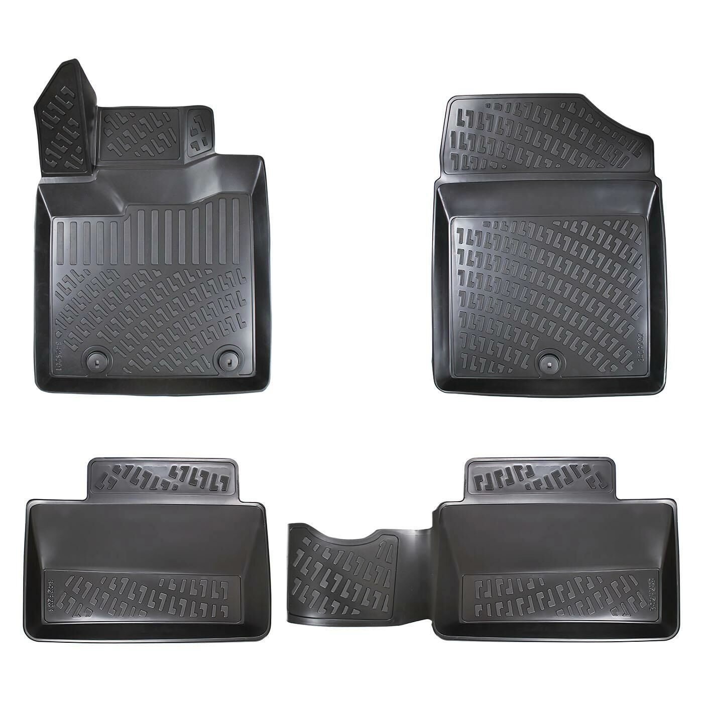 Kia Picanto 2004 Havuzlu Paspas Siyah 