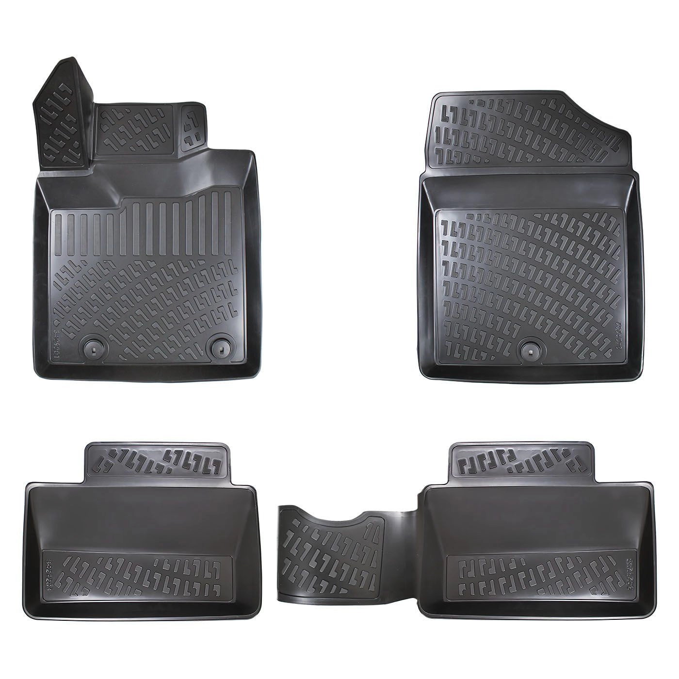 Kia Picanto 2022 Havuzlu Paspas Siyah 