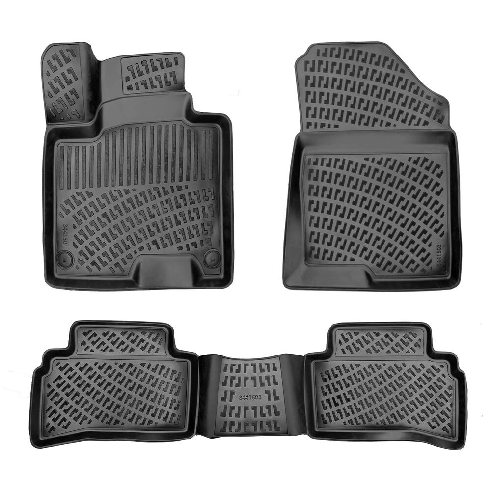 Kia Sportage 2024 Havuzlu Paspas Siyah Cool-Elegance Konfor-Prestige 