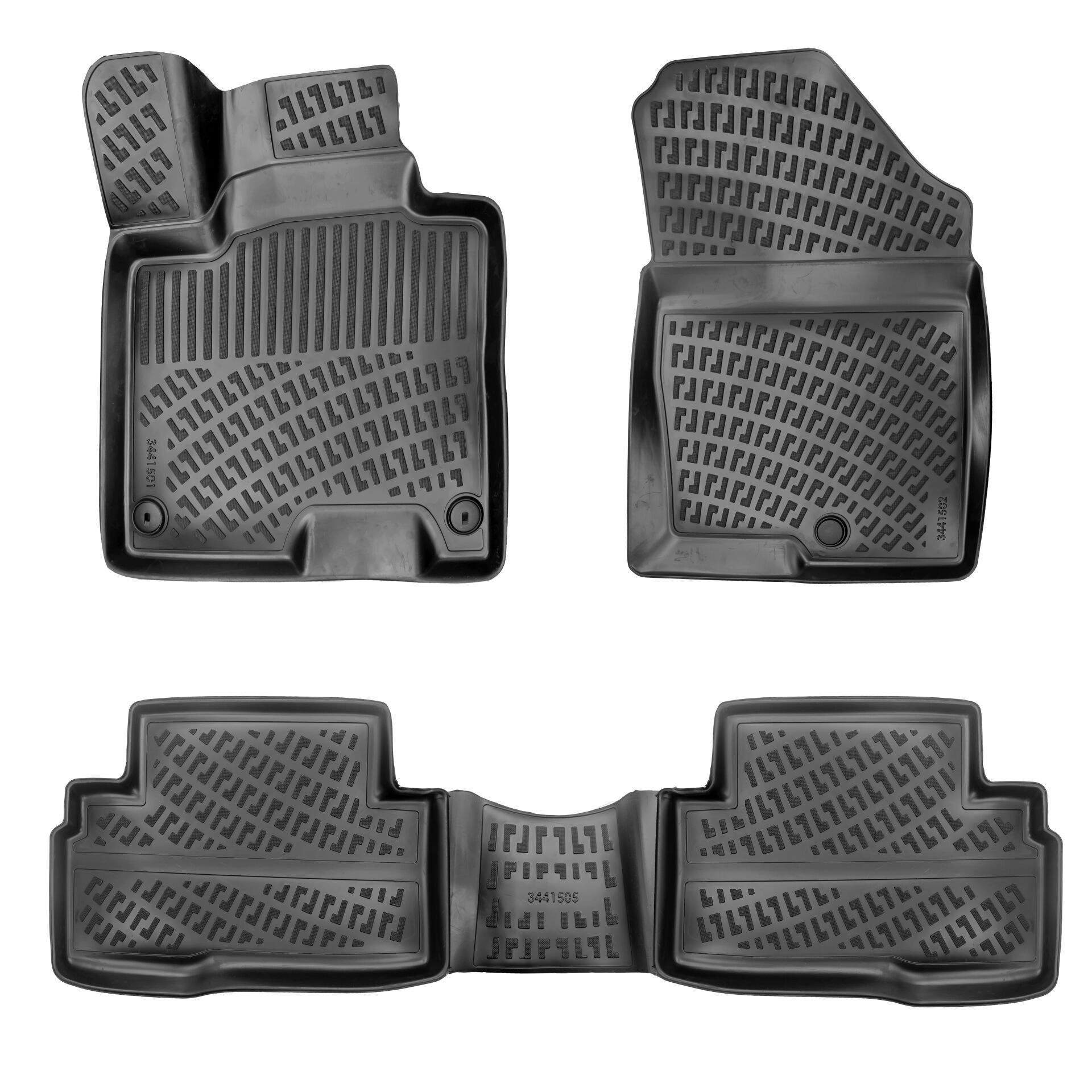 Kia Sportage 2024 Havuzlu Paspas Siyah Prestige Smart 