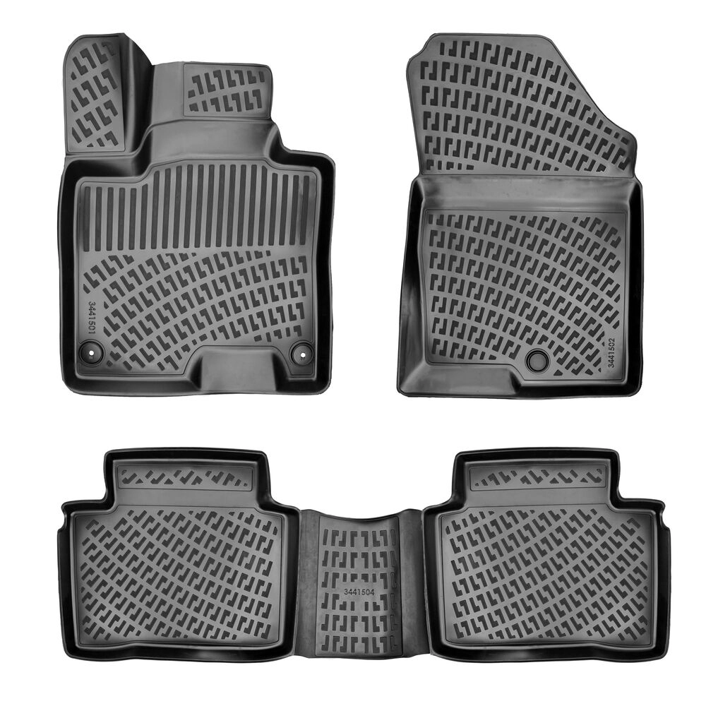 Kia Sportage USA 2024 Havuzlu Paspas Siyah 