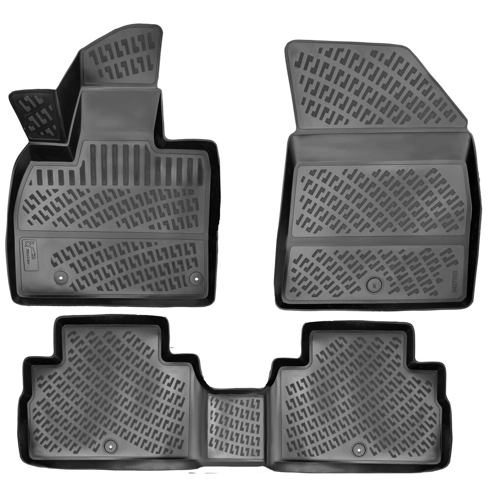 Kia Telluride 5 Koltuklu 2021 Havuzlu Paspas Siyah 