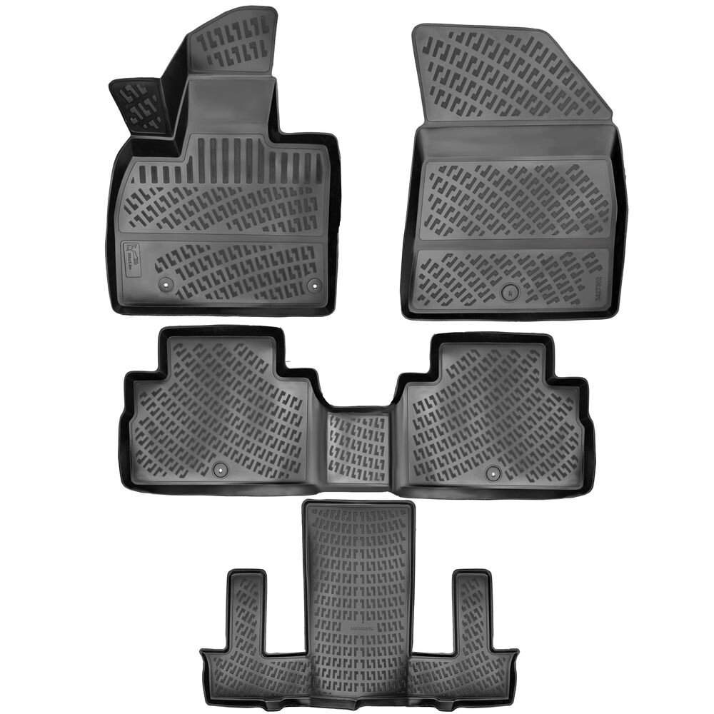 Kia Telluride 7 Koltuklu 2021 Havuzlu Paspas Siyah 