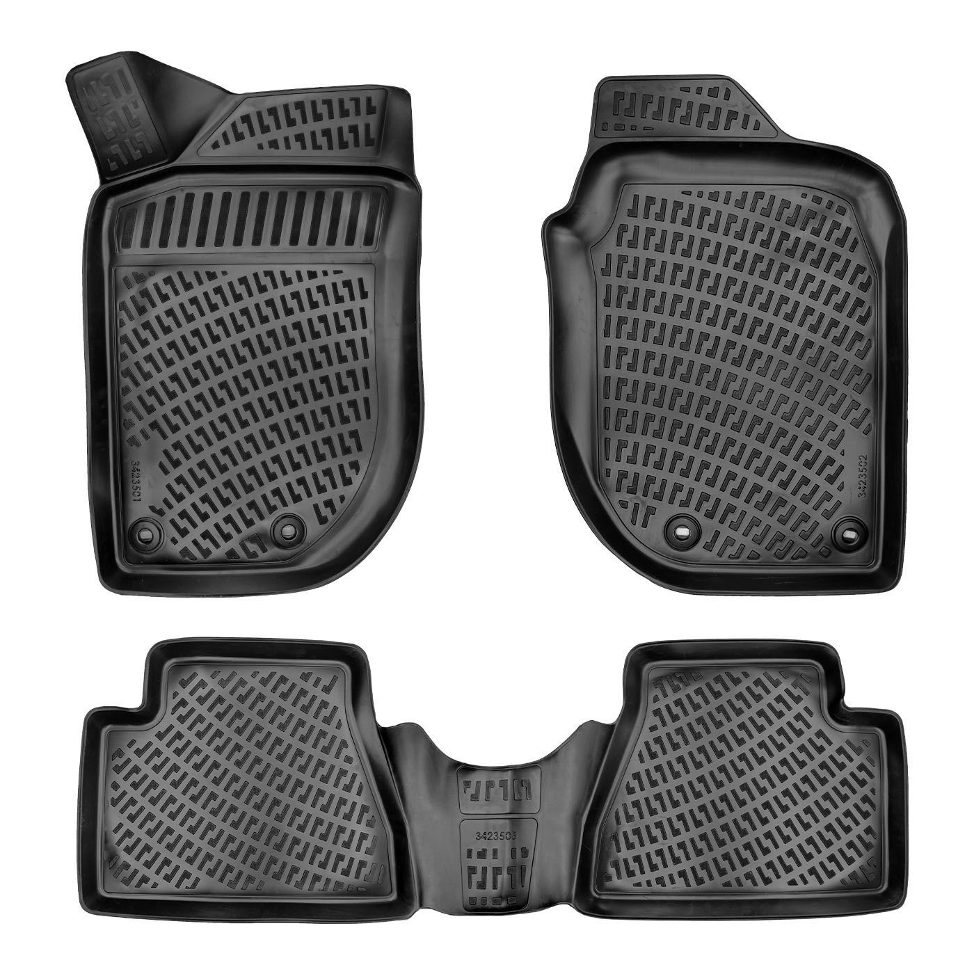 Land Rover Freelander 1 1999 Havuzlu Paspas Siyah 