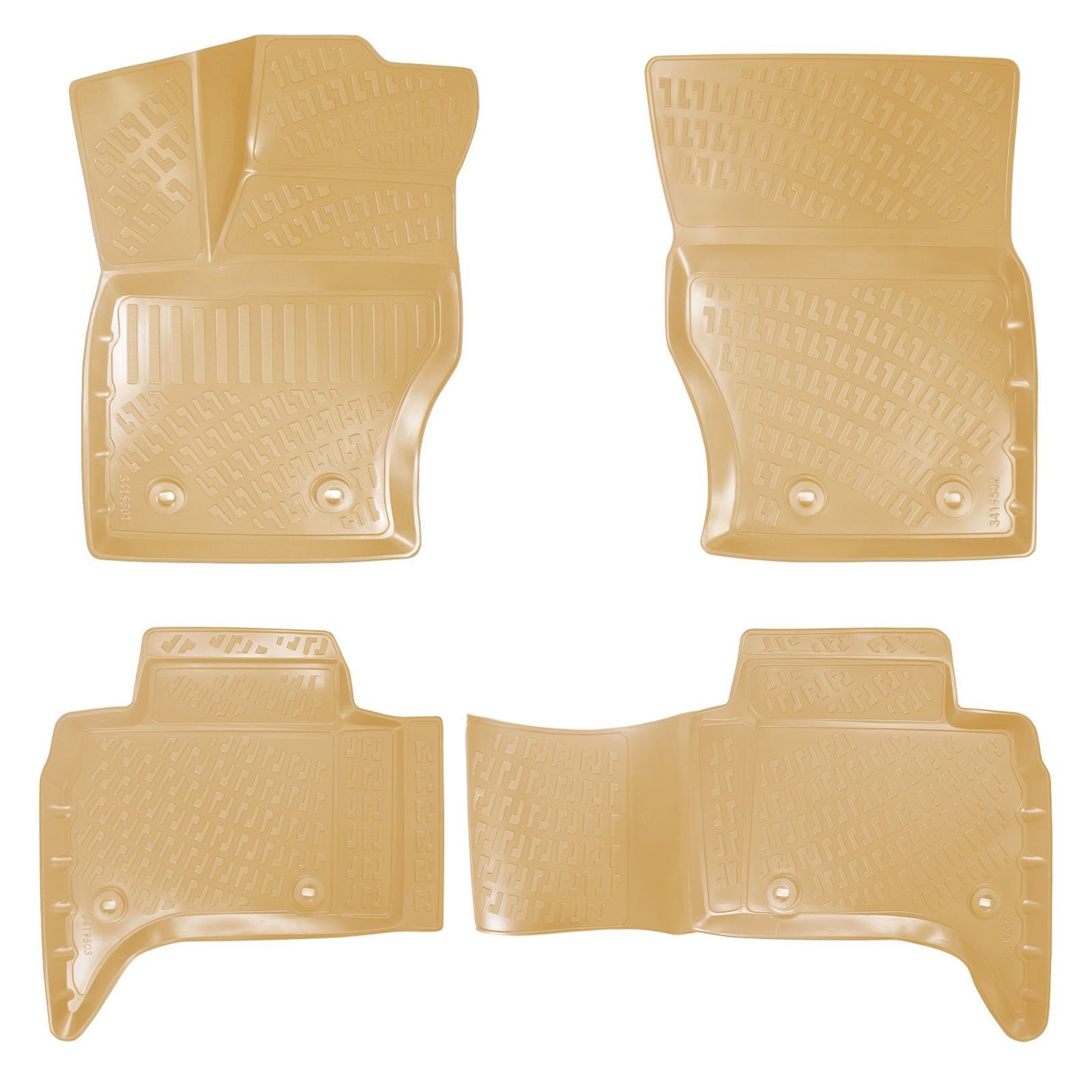 Land Rover Range Rover Vogue 2016 Havuzlu Paspas Bej 