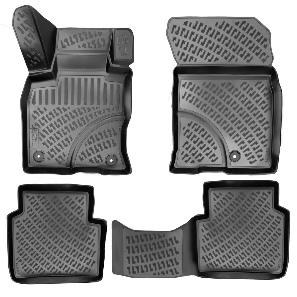 Lincoln Corsair 2020 3D Havuzlu Paspas Araca Özel