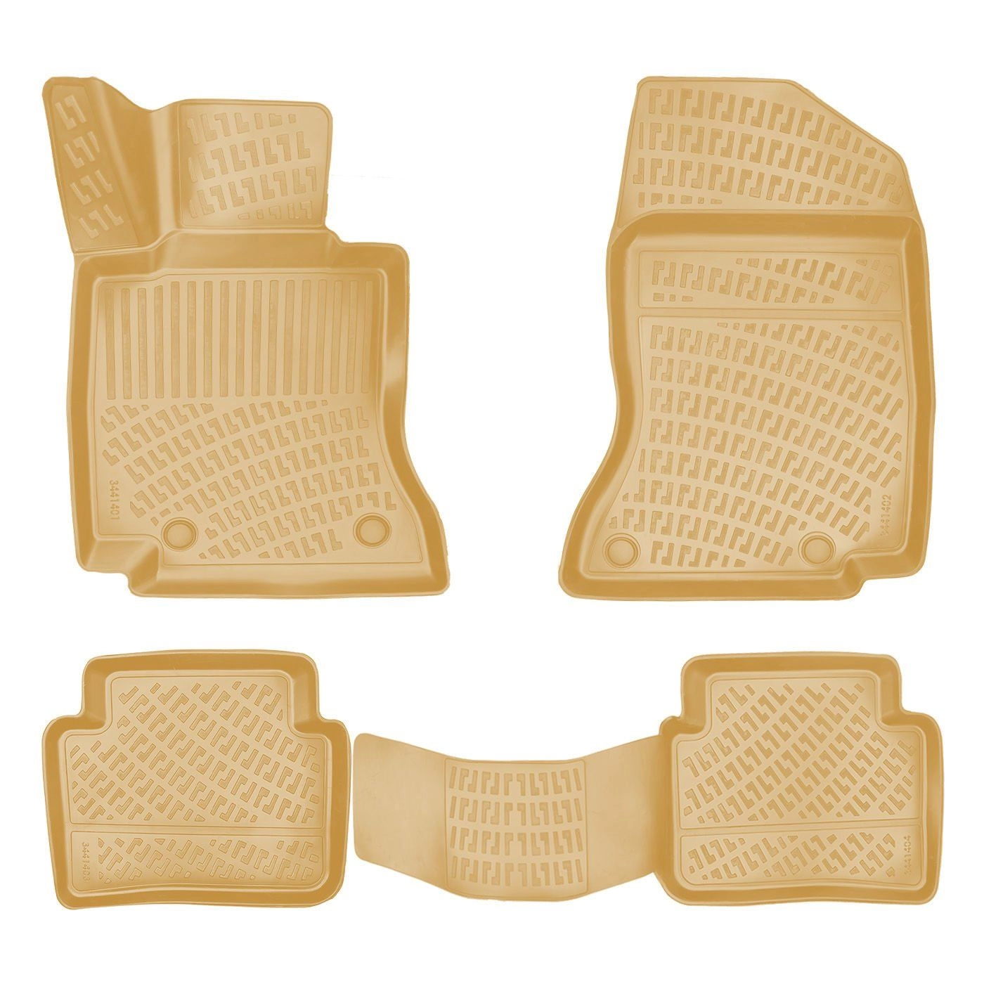 Mercedes-Benz C Serisi 2022 W206 Havuzlu Paspas Bej 