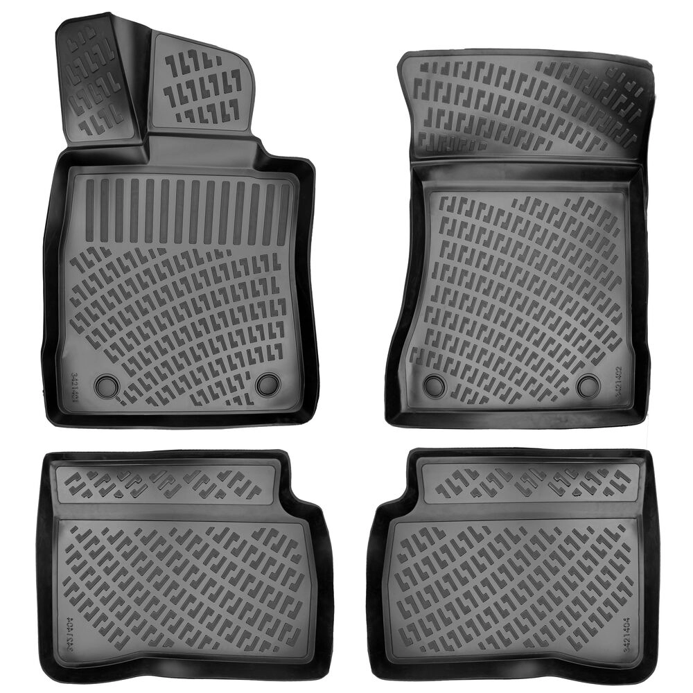 Mercedes S Serisi W220 Not Long 2001 Havuzlu Paspas Siyah 