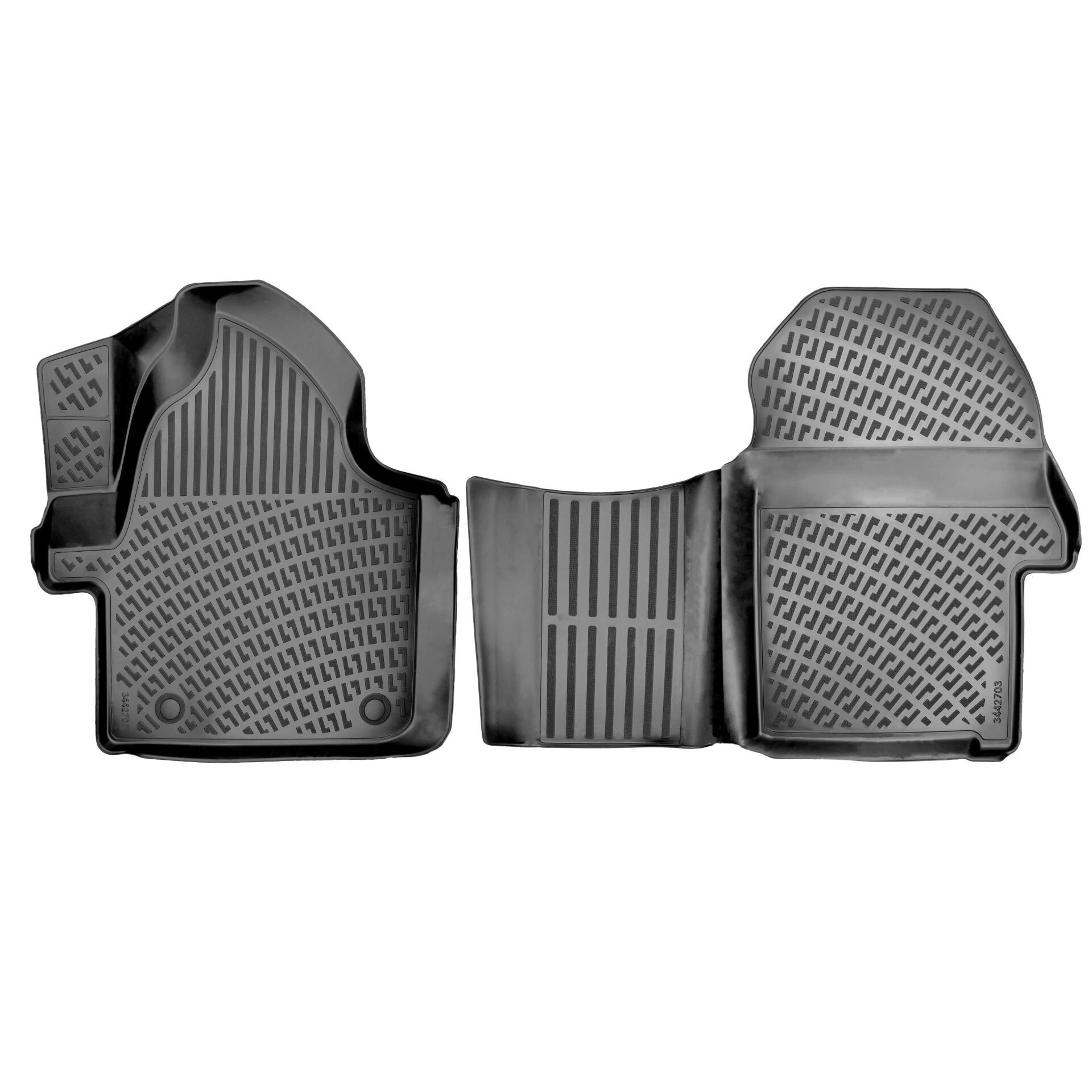 Mercedes Sprinter 2021 Havuzlu Paspas Siyah Minibüs 