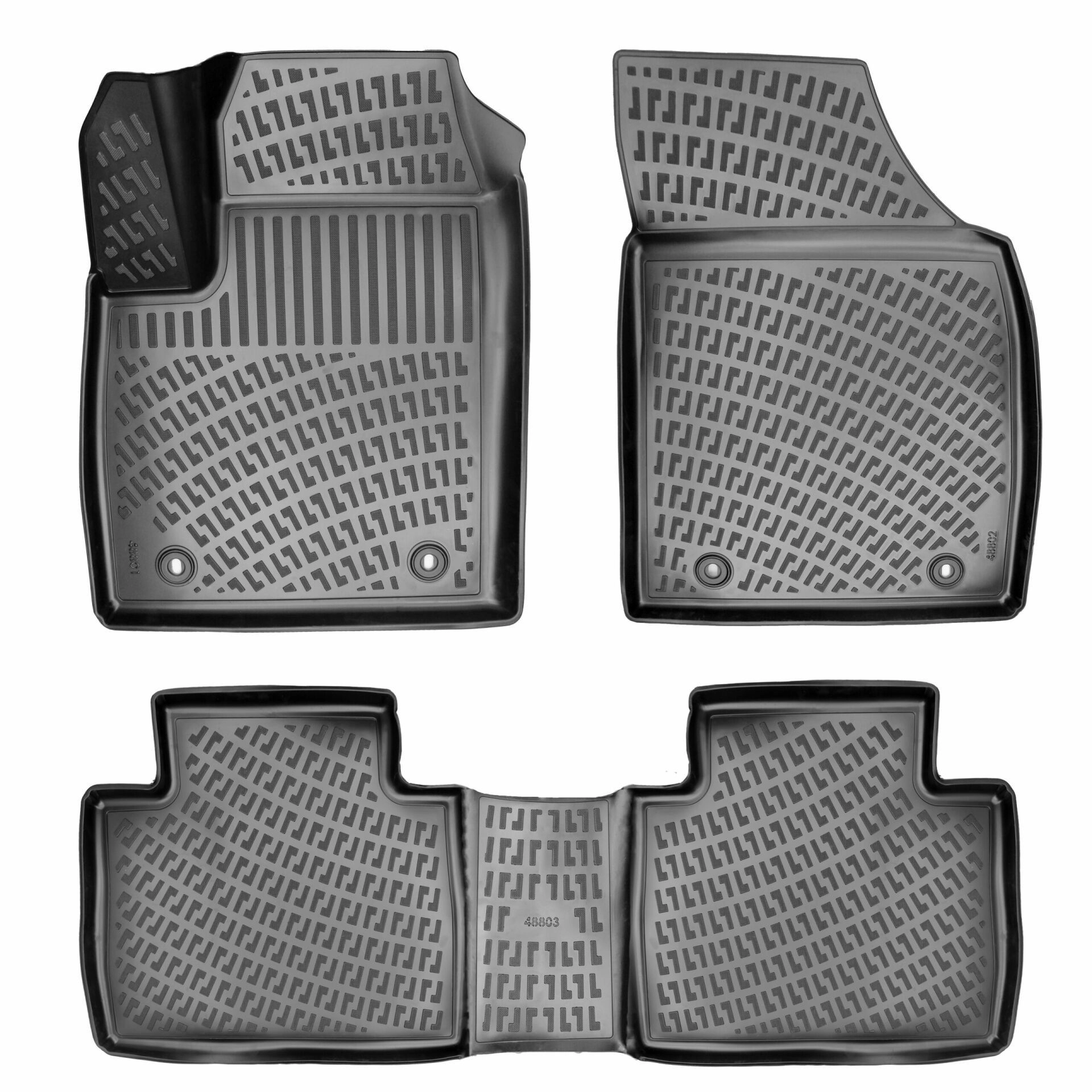 MG HS 2021 Havuzlu Paspas Siyah Benzinli 