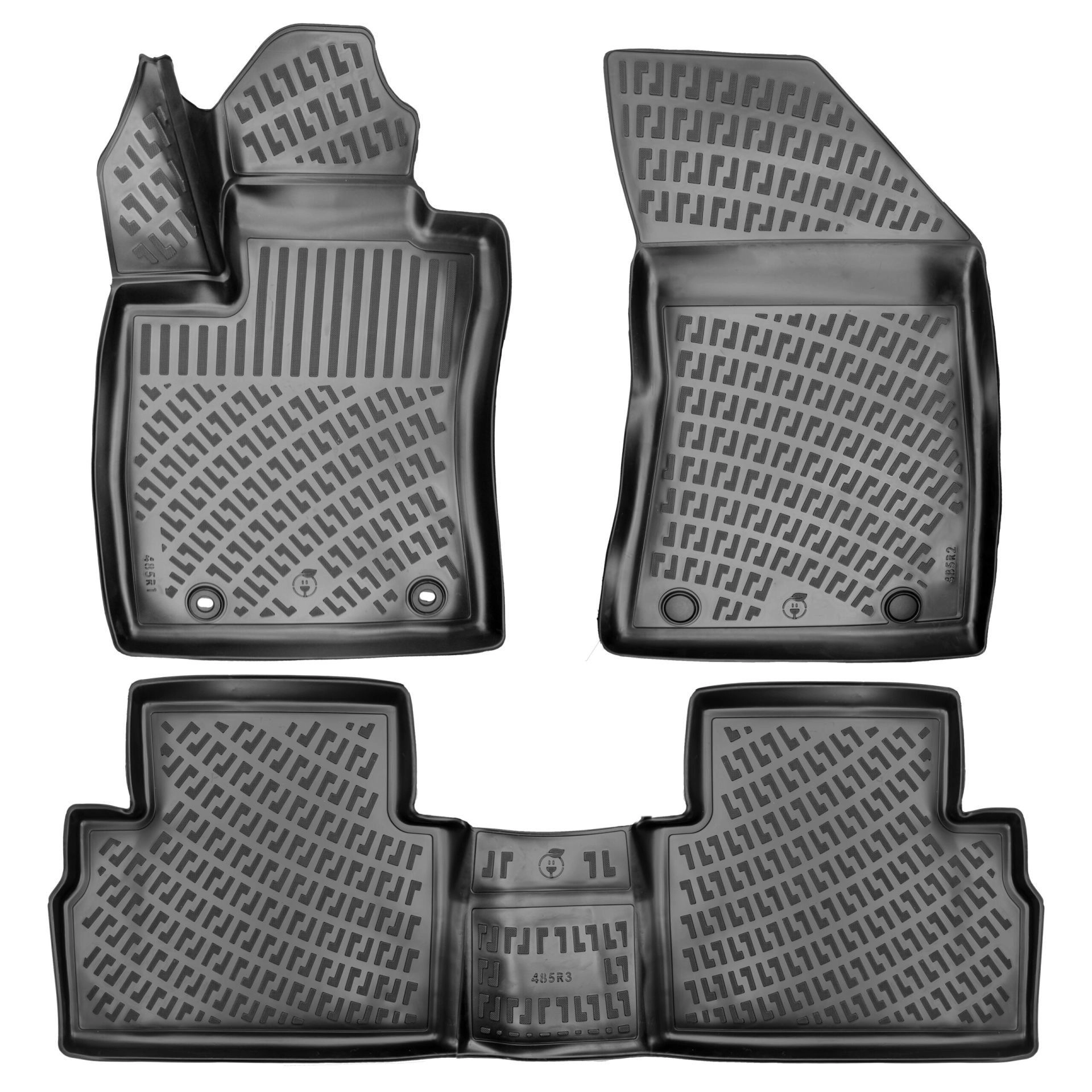 MG ZS EV Elektrikli 2022 Havuzlu Paspas Siyah 