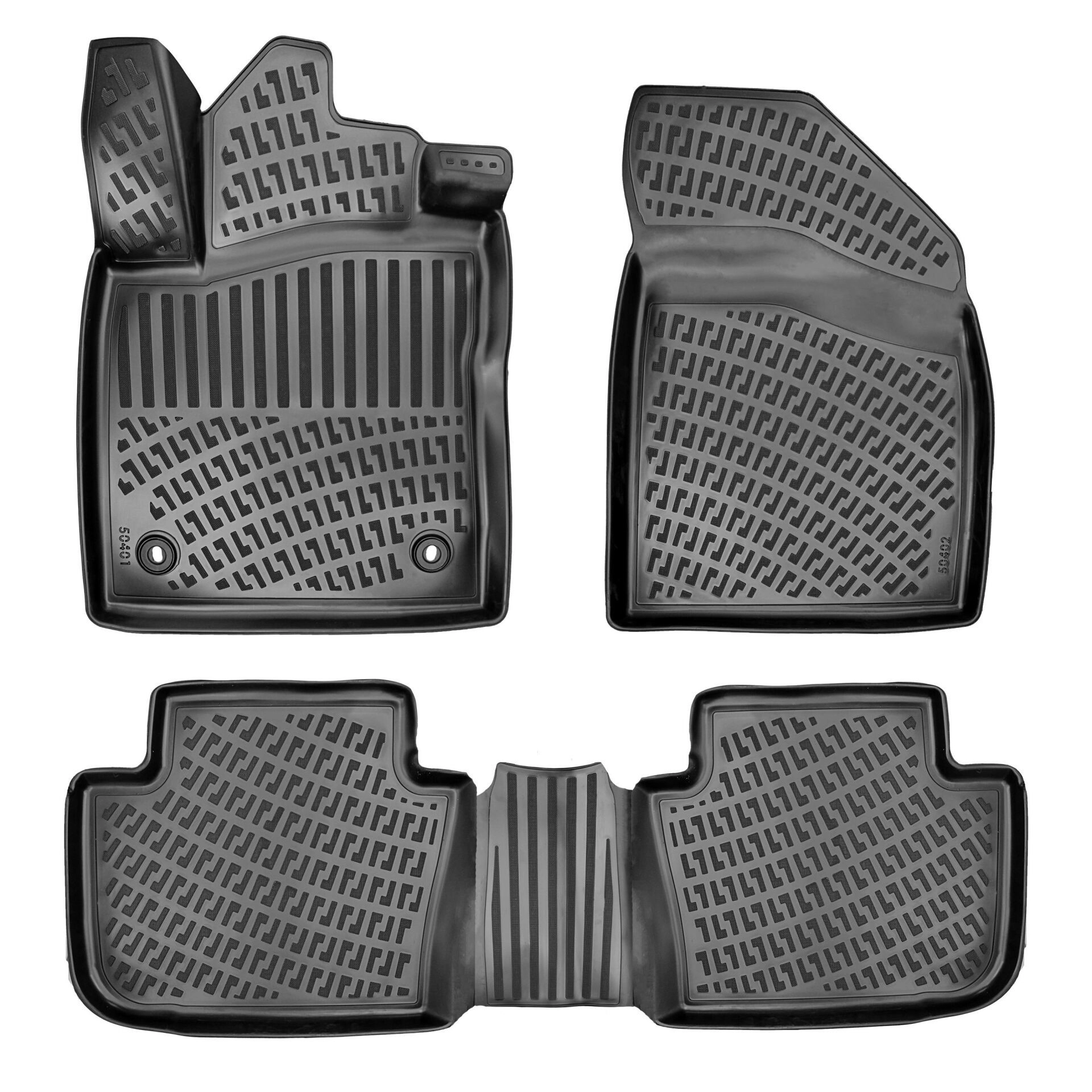 MG4 2024 Havuzlu Paspas Siyah 