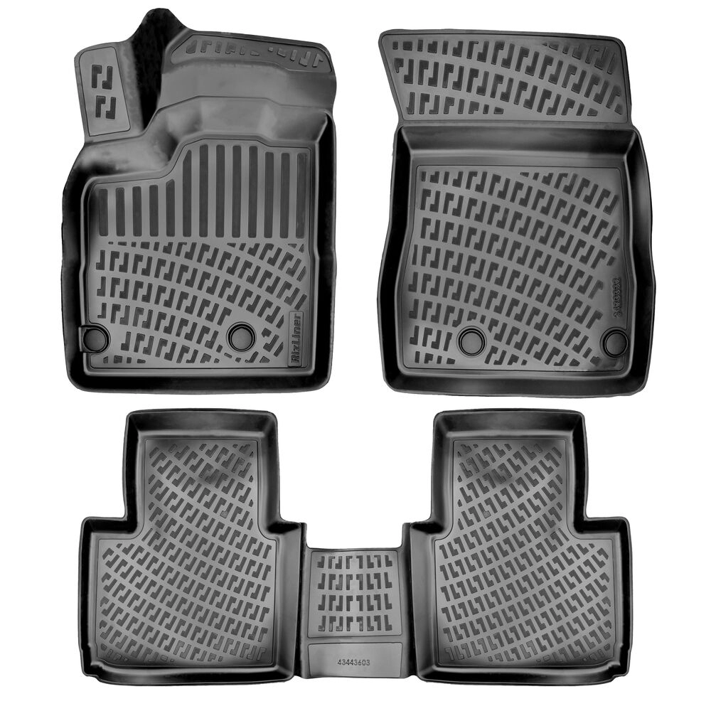 Mitsubishi Outlander USA 2024 Havuzlu Paspas Siyah 