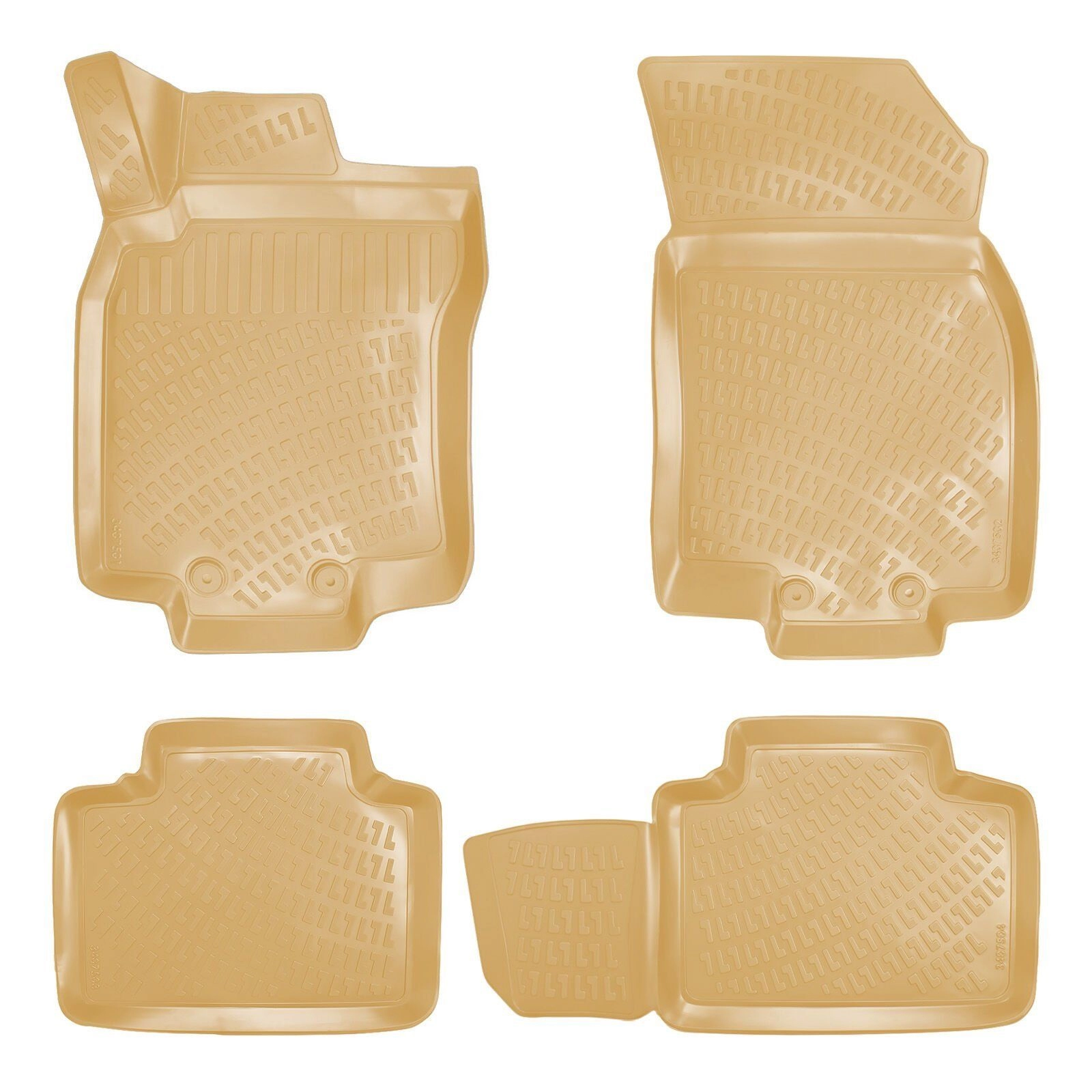 Nissan X-Trail 2021 Havuzlu Paspas Bej 