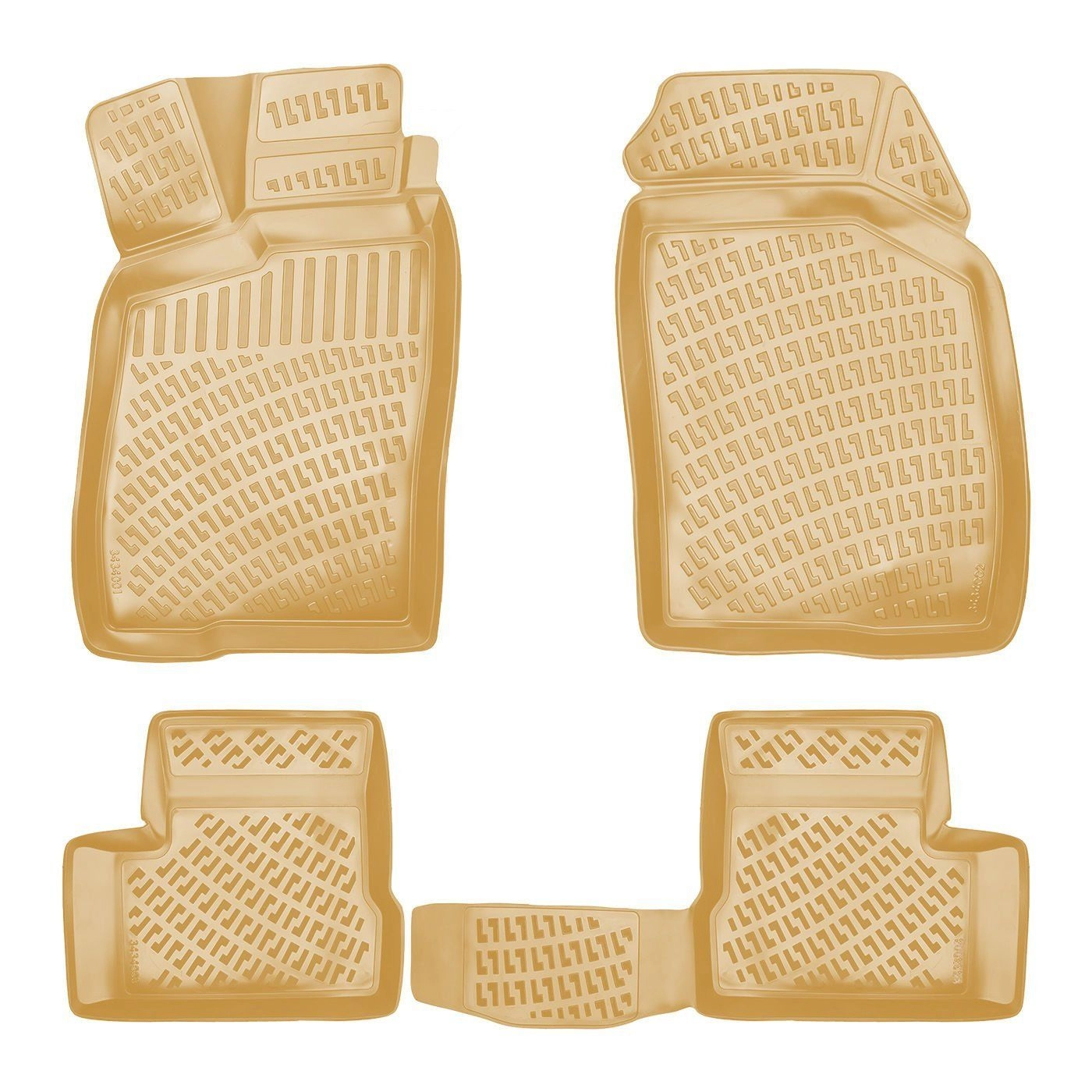 Opel Astra F 1992 Havuzlu Paspas Bej 