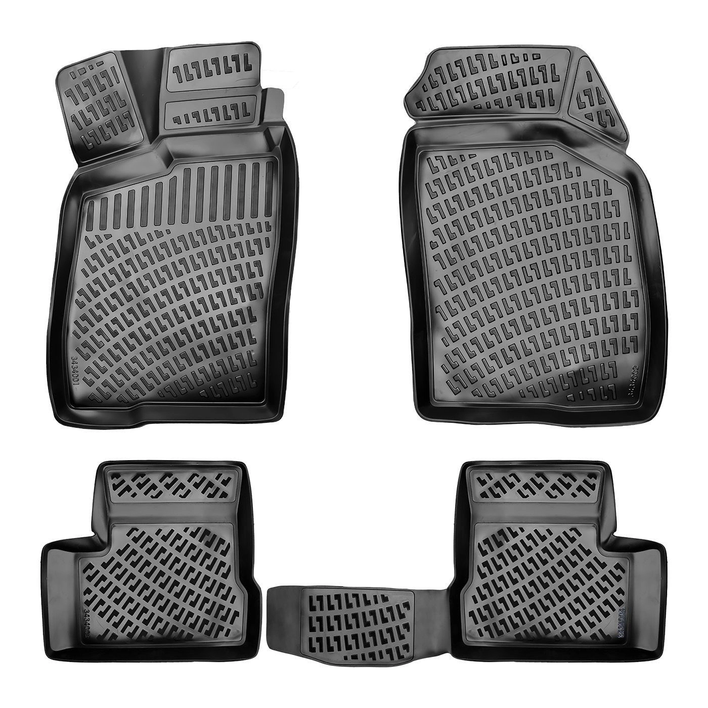 Opel Astra F 1998 Havuzlu Paspas Siyah 