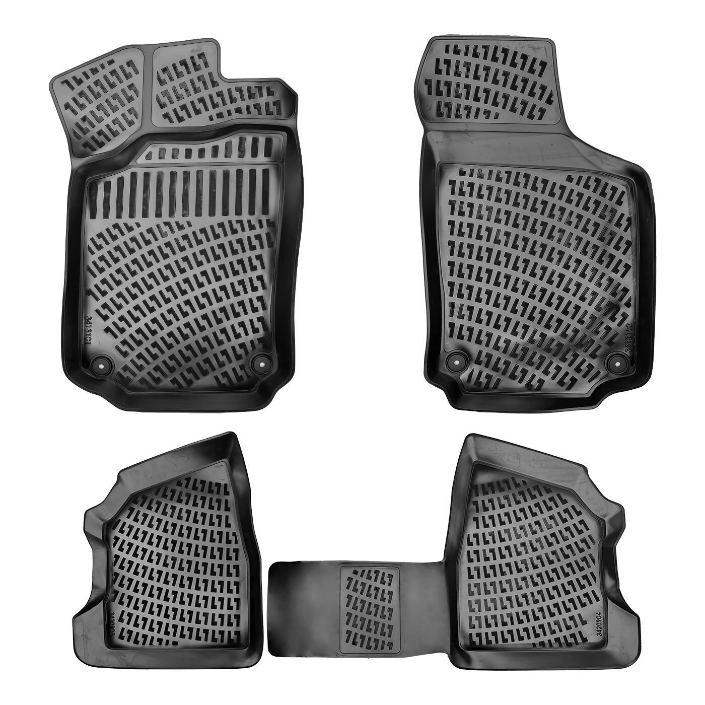 Opel Combo 2007 Havuzlu Paspas Siyah Combi 