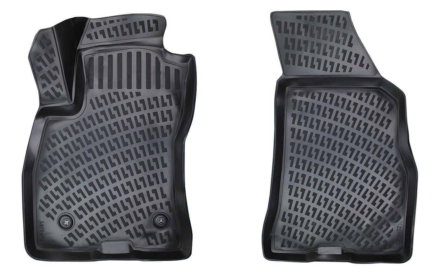 Opel Combo 2018 Havuzlu Paspas Siyah Panelvan 