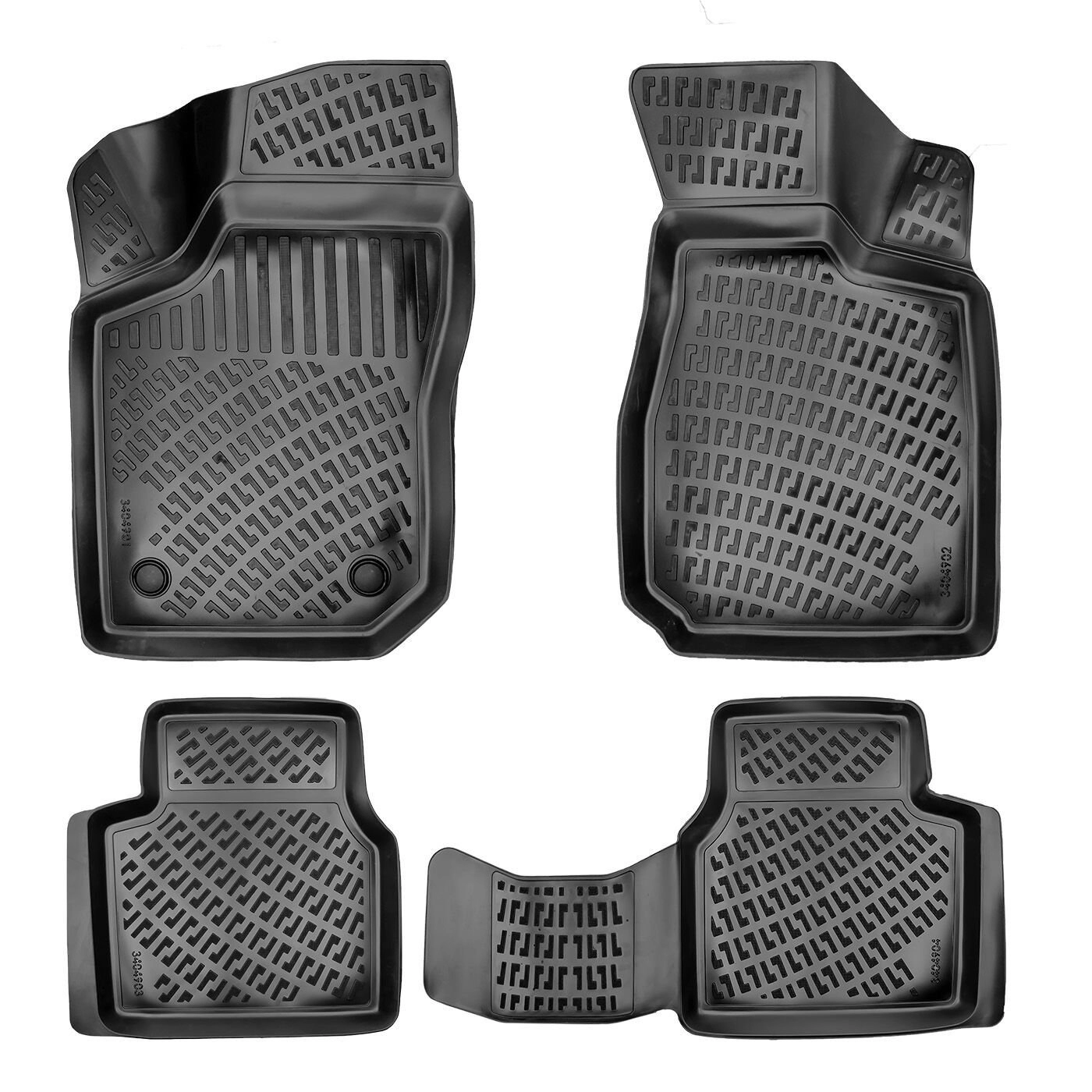 Opel Corsa B 1996 Havuzlu Paspas Siyah 