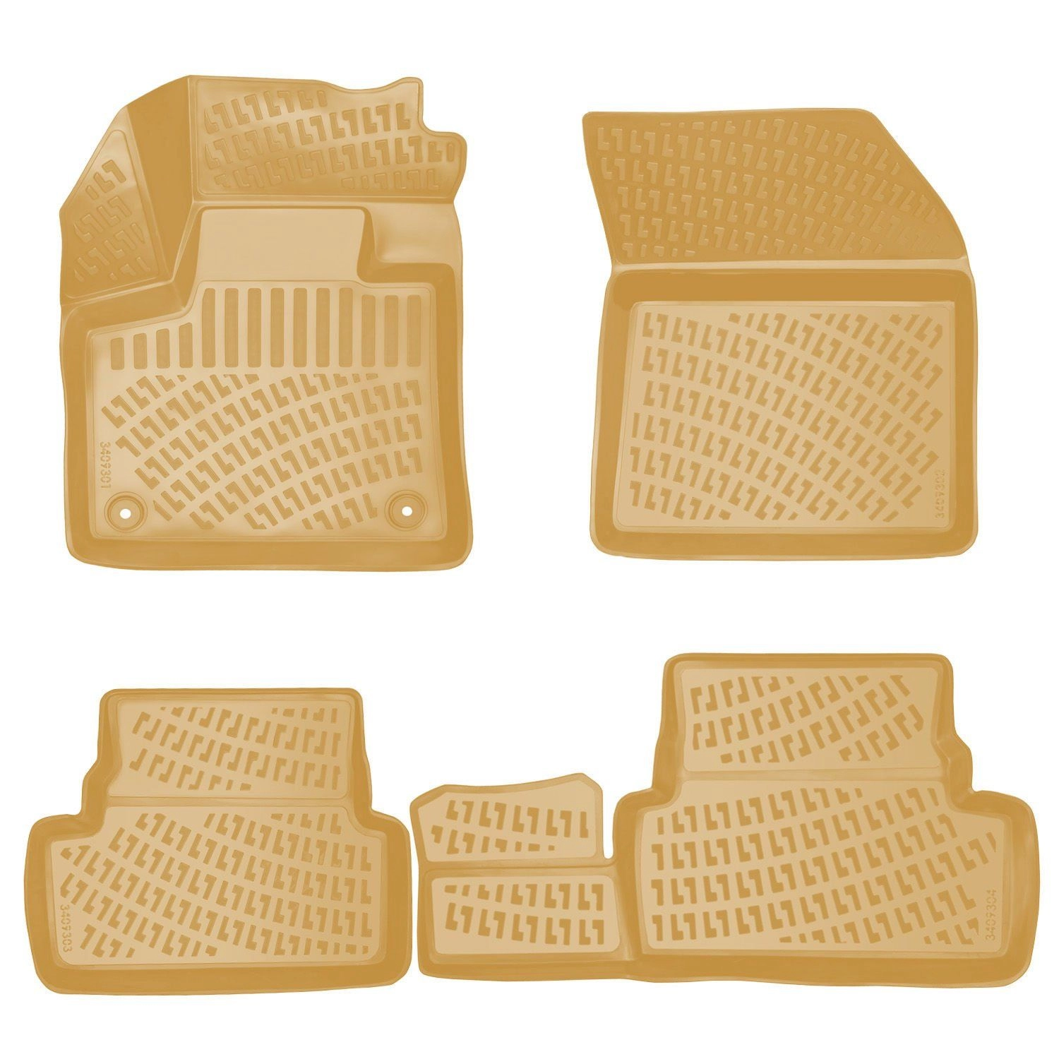 Opel Grandland X 2019 Havuzlu Paspas Bej 