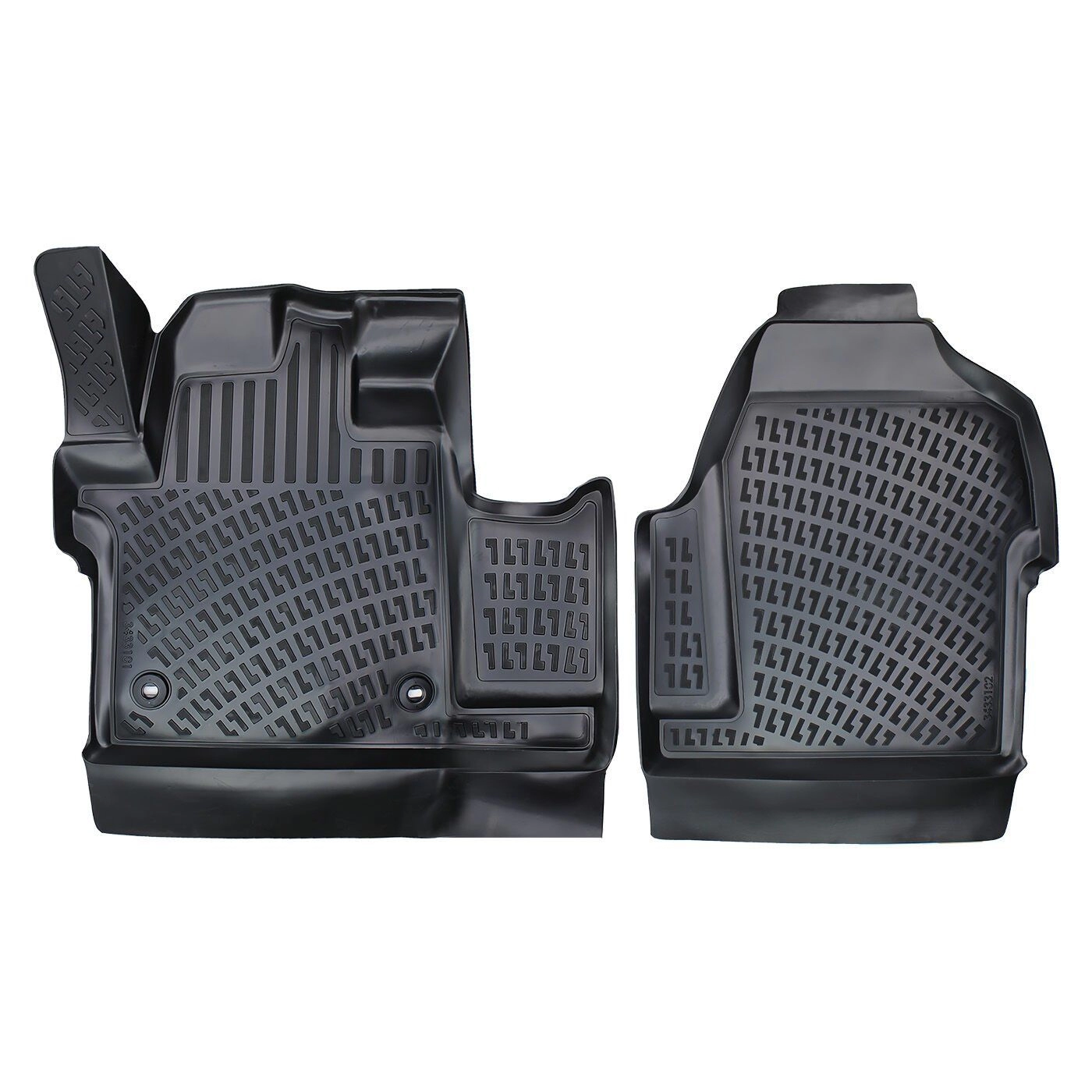 Opel Vivaro 2024 Havuzlu Paspas Siyah 