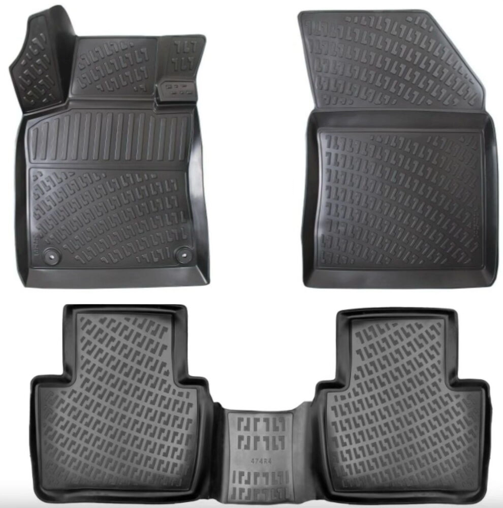 Peugeot 508 2018 Havuzlu Paspas Siyah 