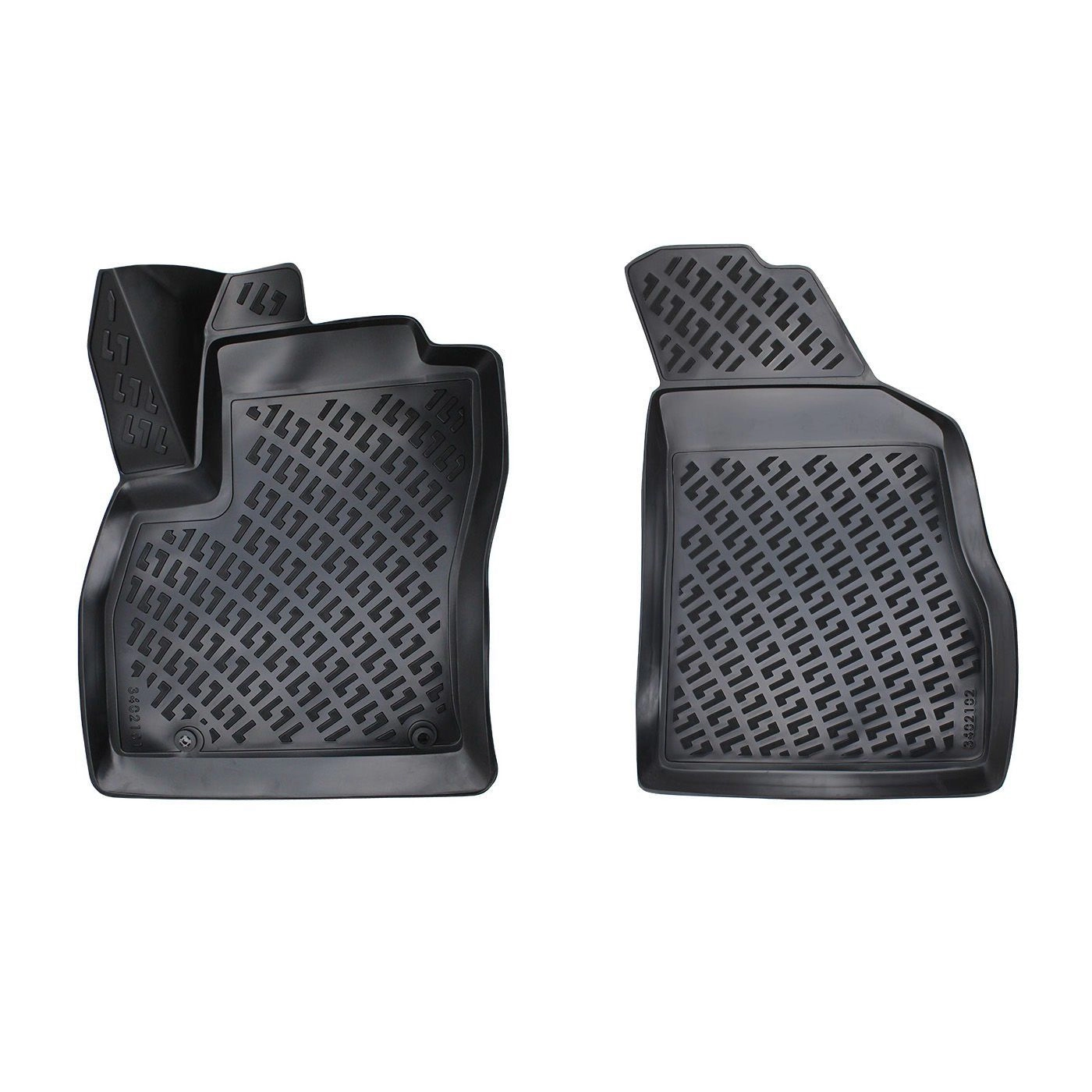 Peugeot Bipper 2017 Panelvan Havuzlu Paspas Siyah 