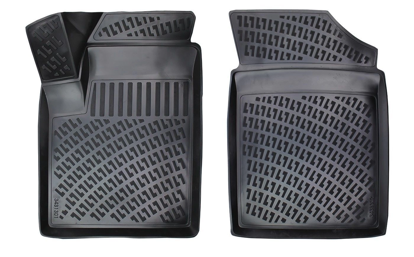 Peugeot Partner 2001 Havuzlu Paspas Siyah Panelvan 