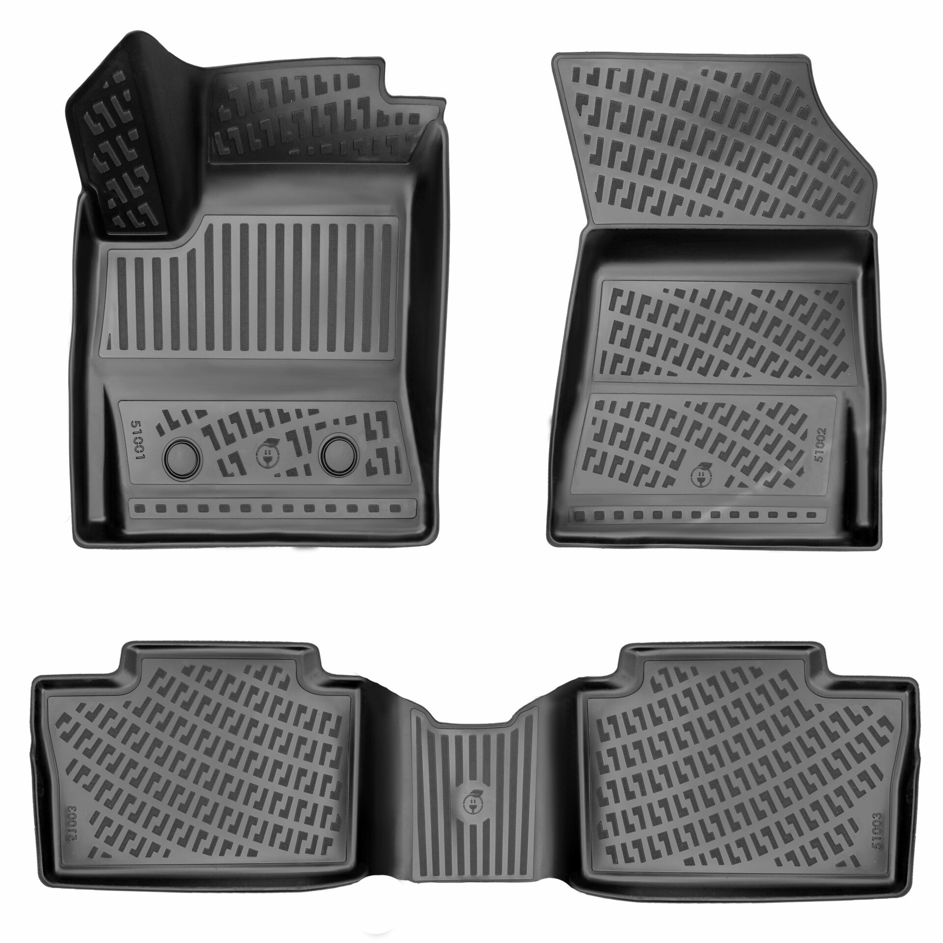 Renault Austral 2023 Havuzlu Paspas Siyah E-Tech Full Hybrit 