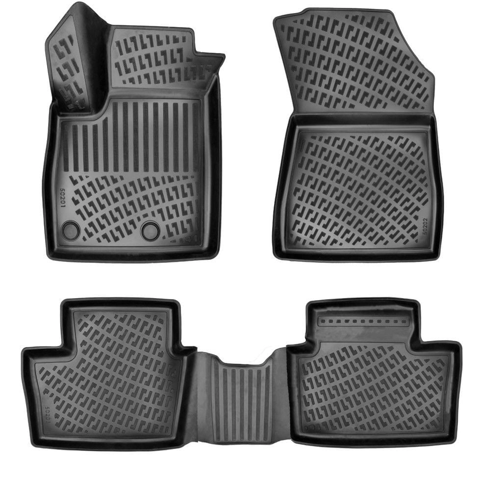 Renault Austral 2023 Havuzlu Paspas Siyah Mild Hybrit 