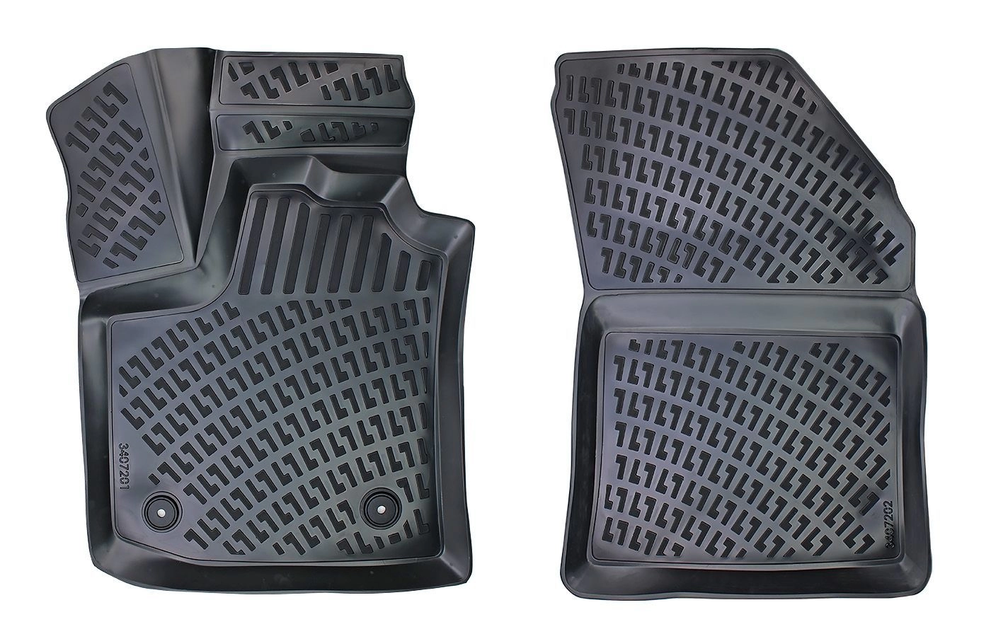 Renault Express 2024 Panelvan Havuzlu Paspas Siyah 