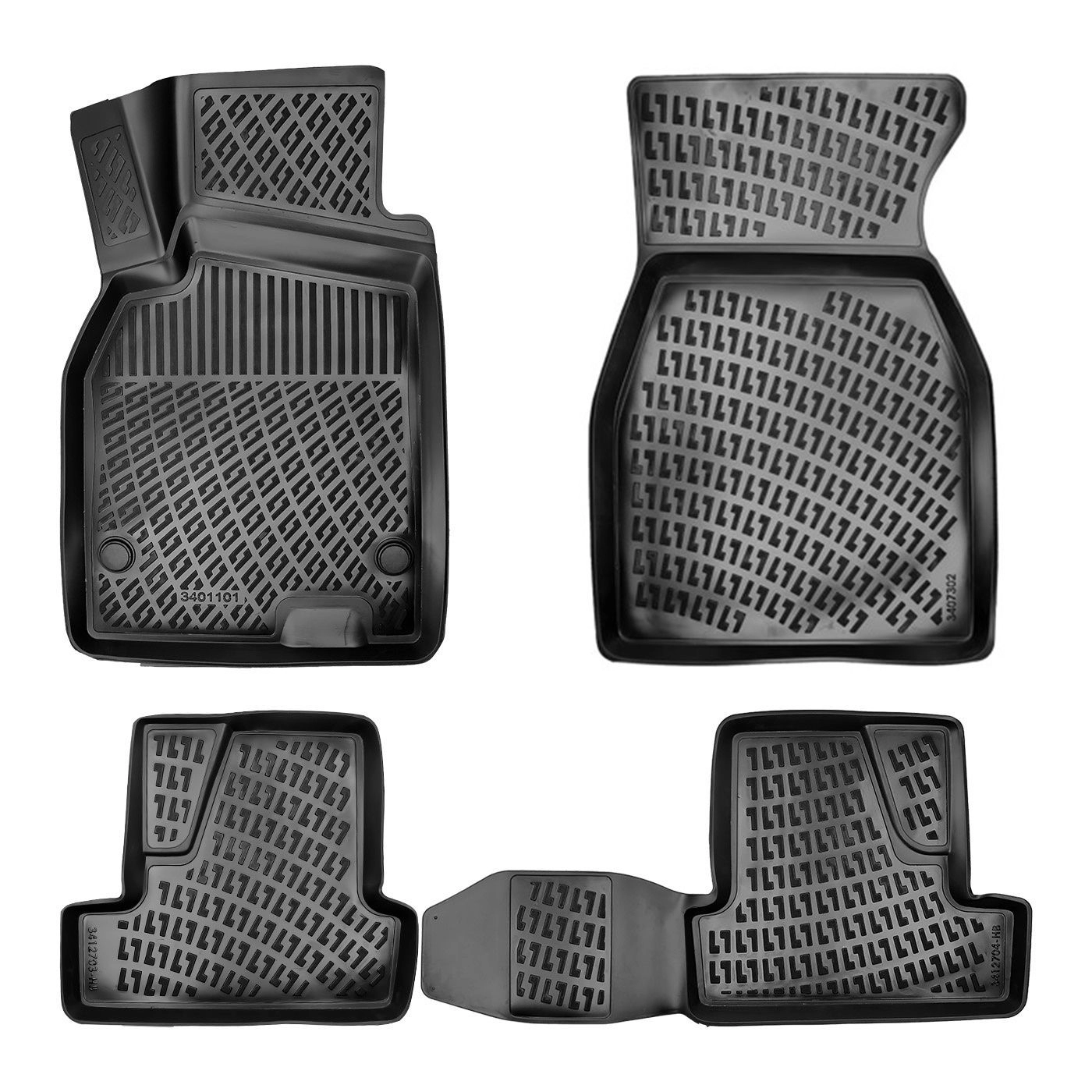 Renault Megane 2 2003 Havuzlu Paspas Siyah Hatchback 