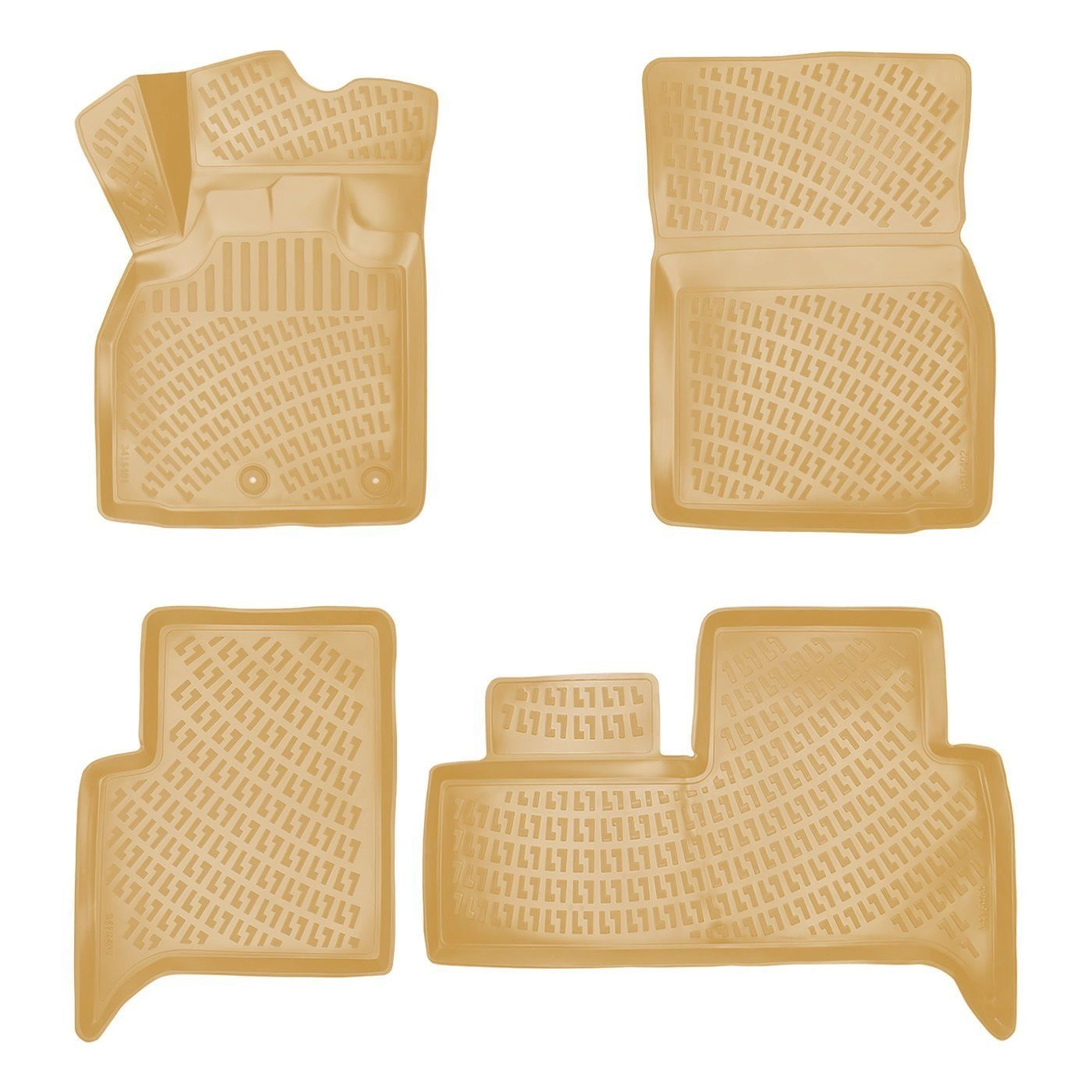 Renault Scenic 3 2014 Havuzlu Paspas Bej 