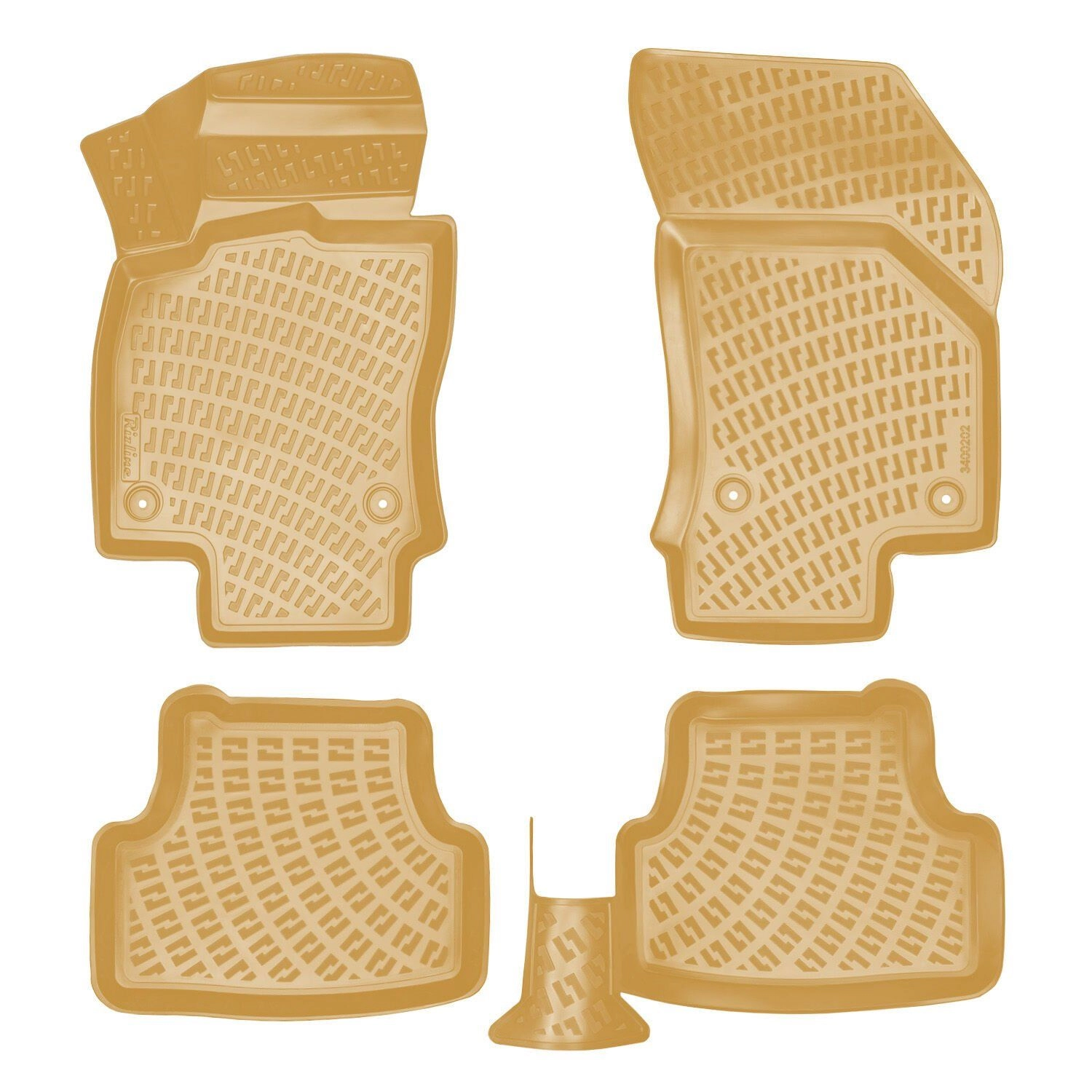 Seat Arona 2018 Havuzlu Paspas Bej 