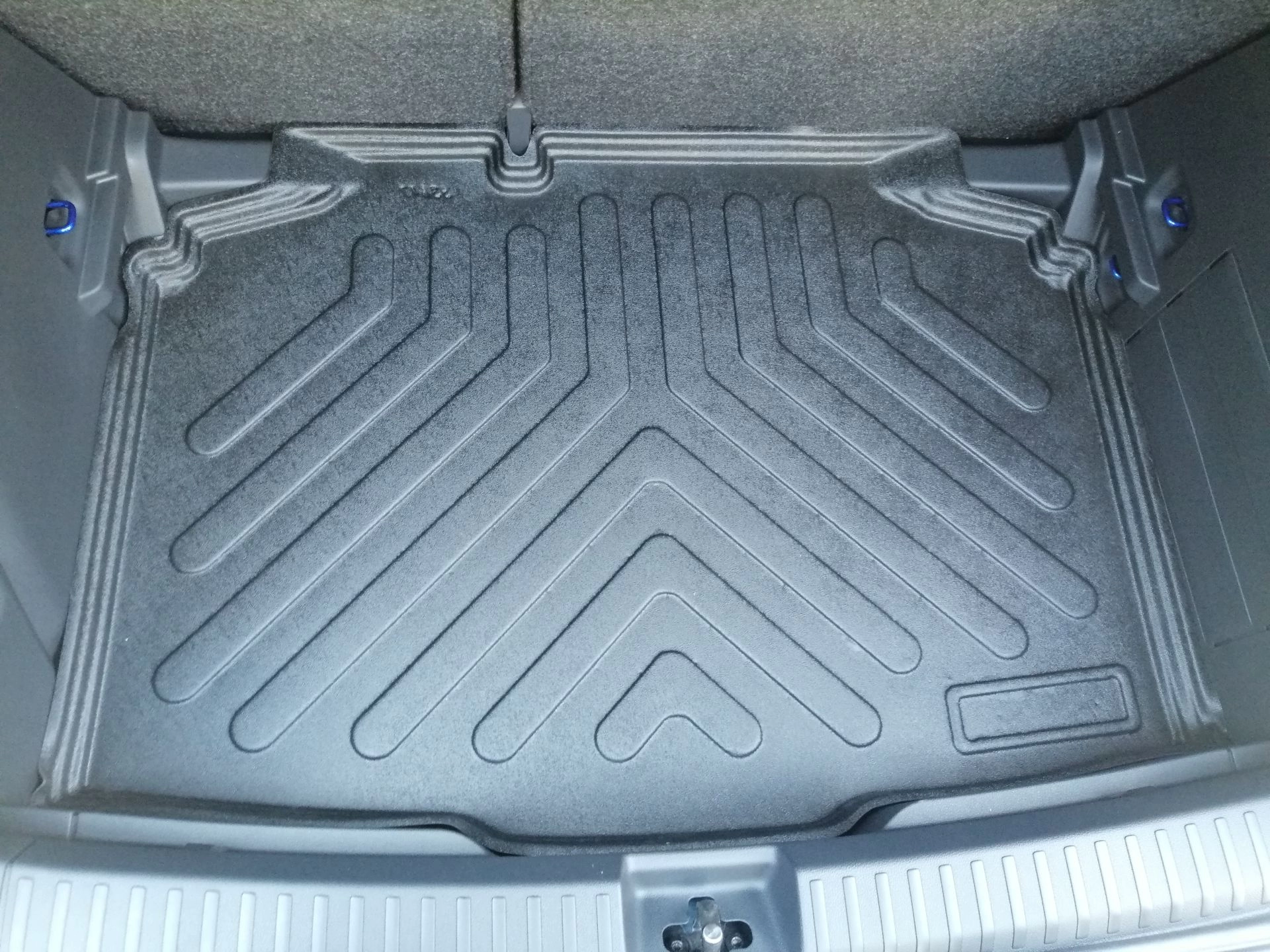 Skoda Fabia 2024 Sonrası Bagaj Havuzu Alt Bagaj (Sabit zemin) 